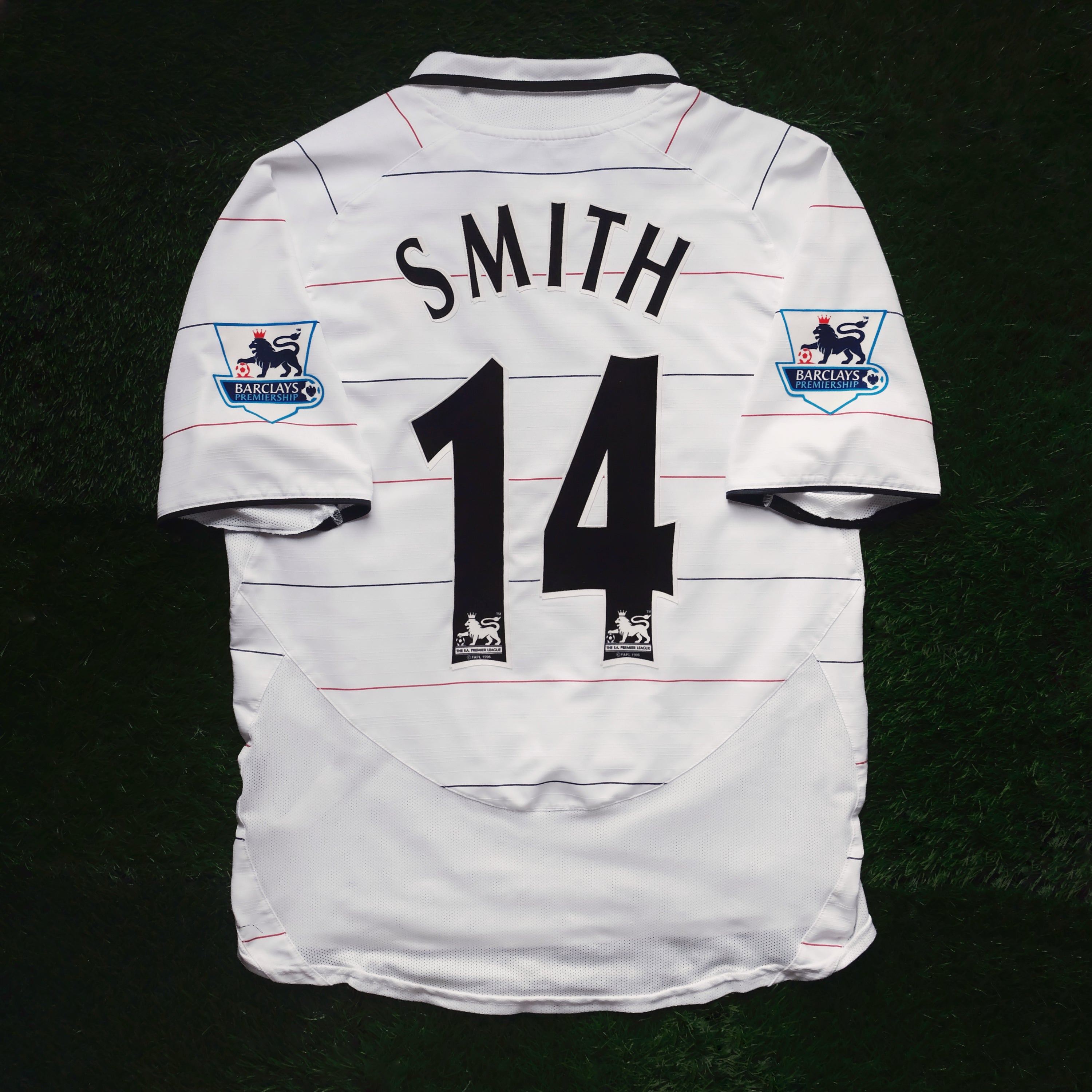 2003/05 Man Utd #14 SMITH Third Jersey (M)
