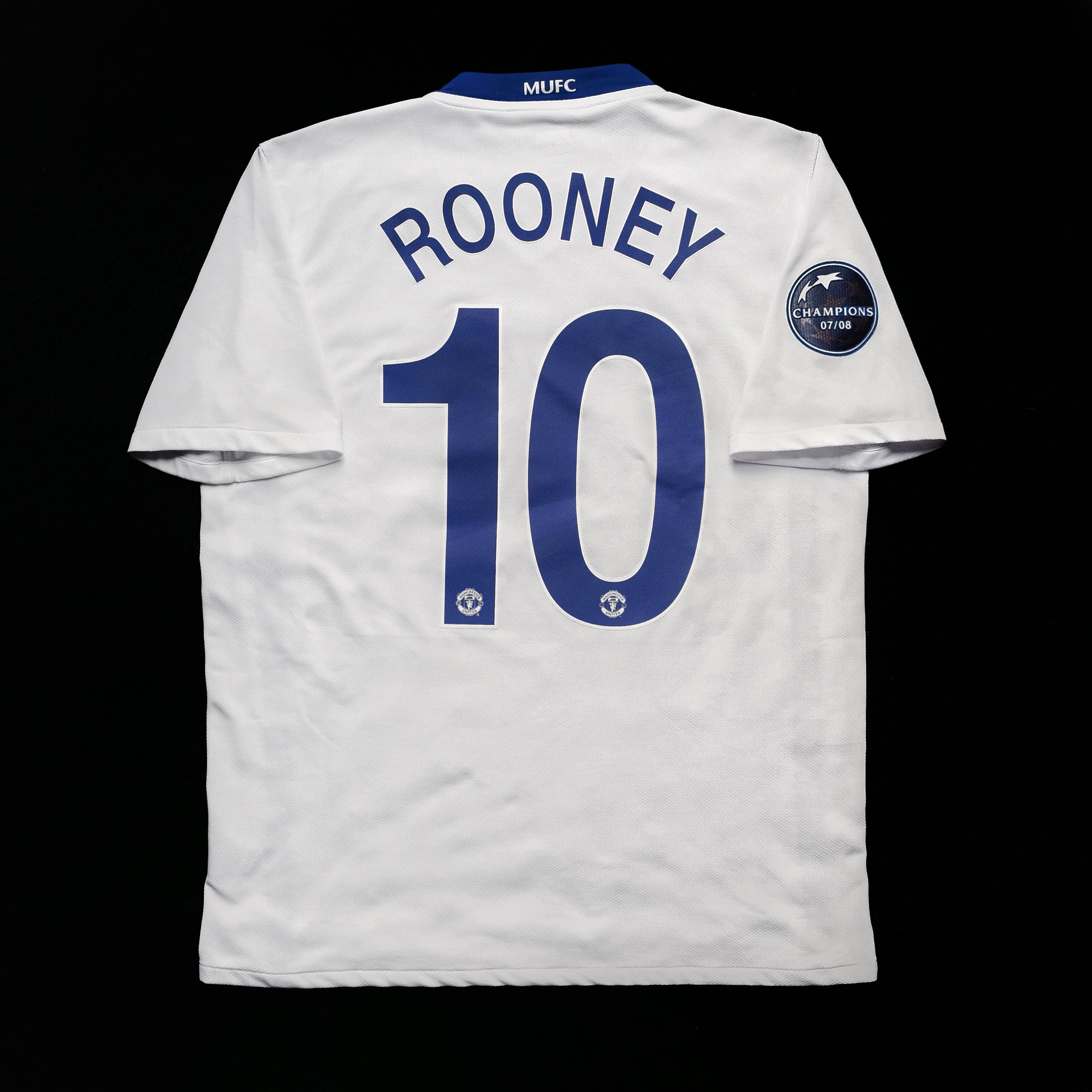 2008/09 Man Utd #10 ROONEY Away Jersey (M)