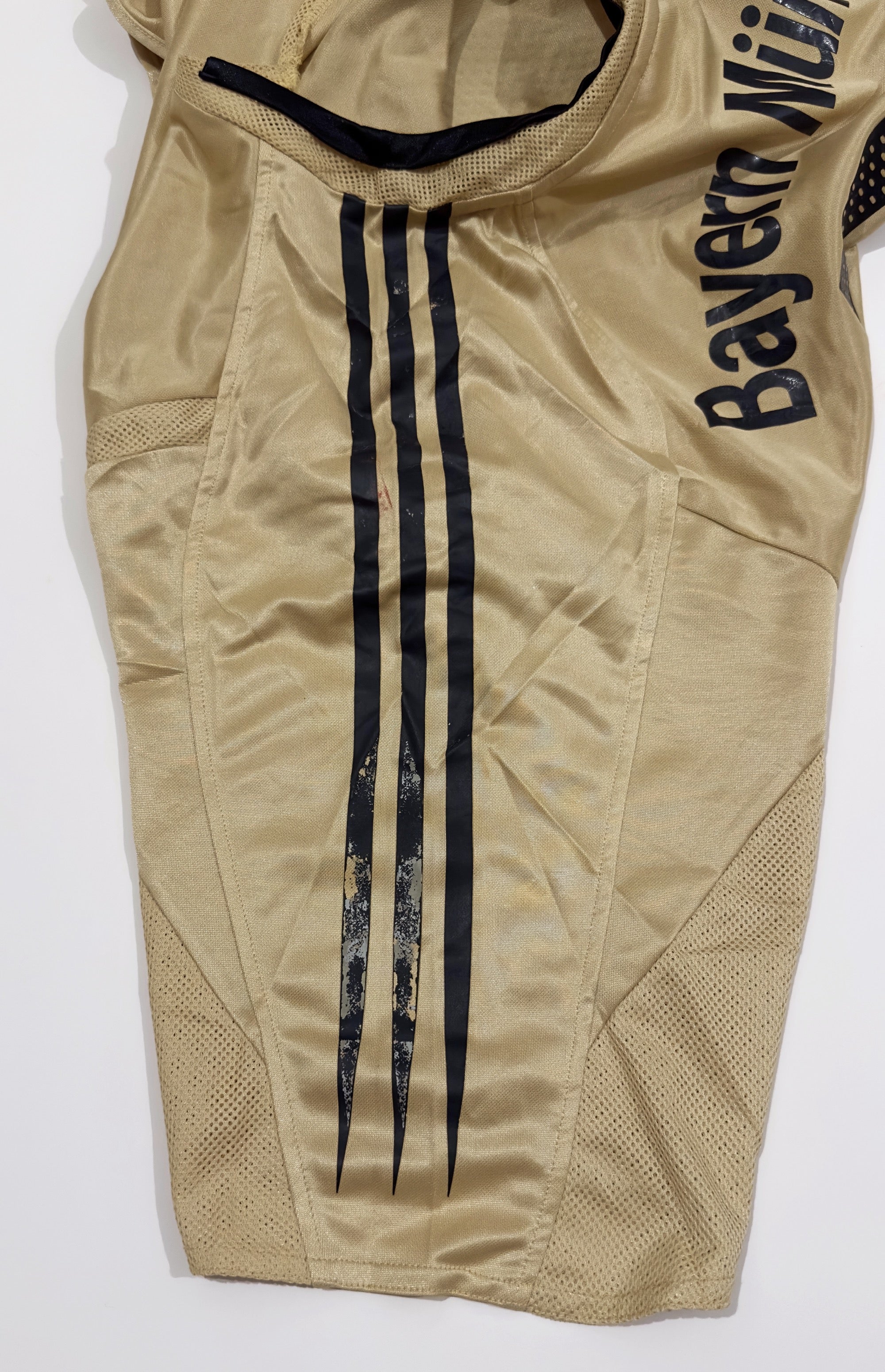 2004/05 Bayern Munich #31 SCHWEINSTEIGER Away Jersey (L)