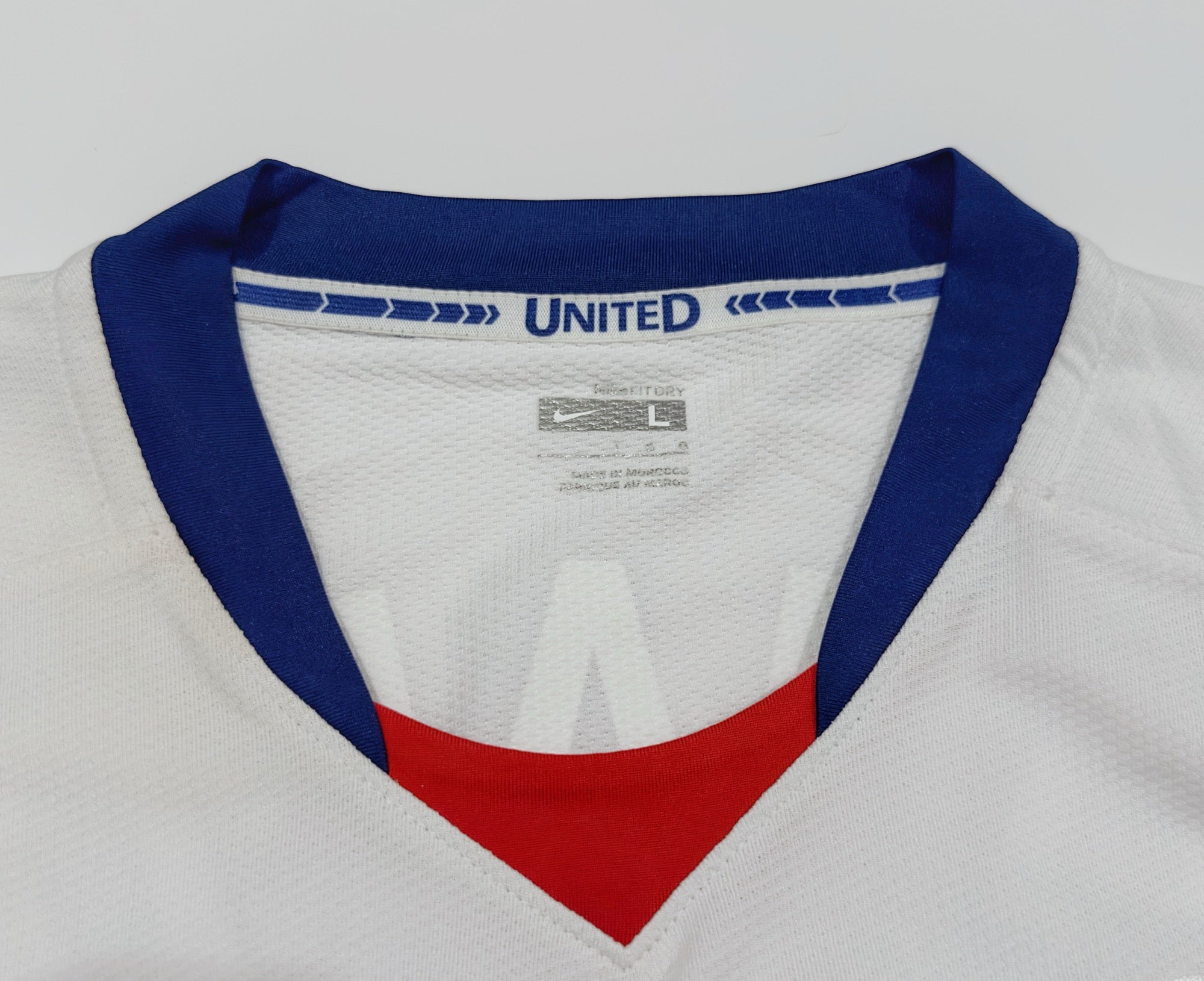 2008/09 Man Utd #7 RONALDO Away Jersey (L) L/S