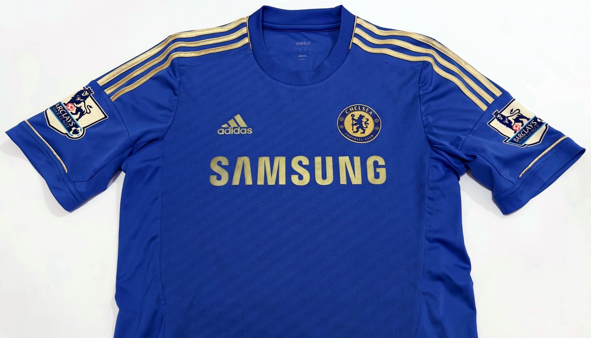 2012/13 Chelsea #8 LAMPARD Home Jersey (M)