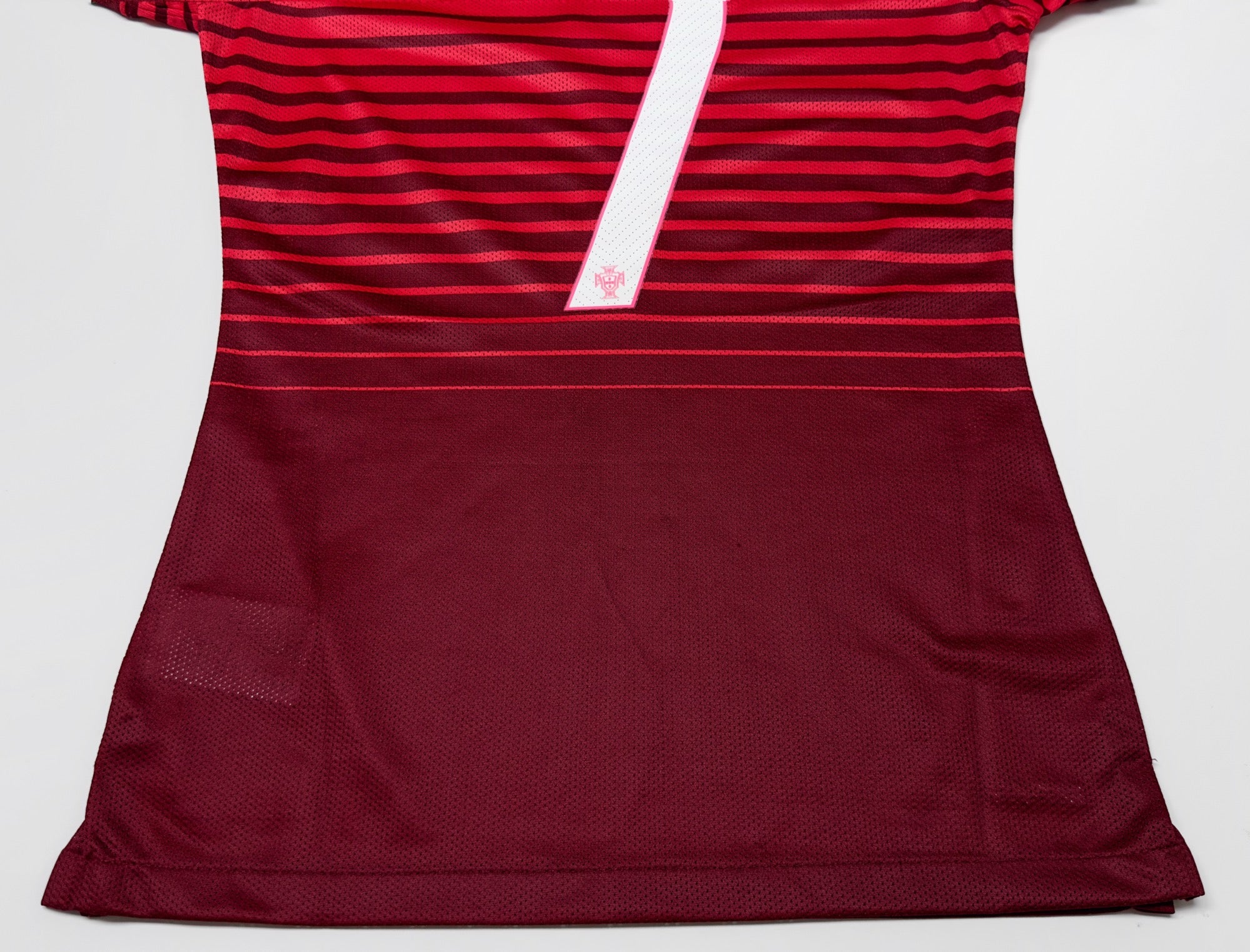 2014/15 Portugal #7 RONALDO Home Jersey (S)
