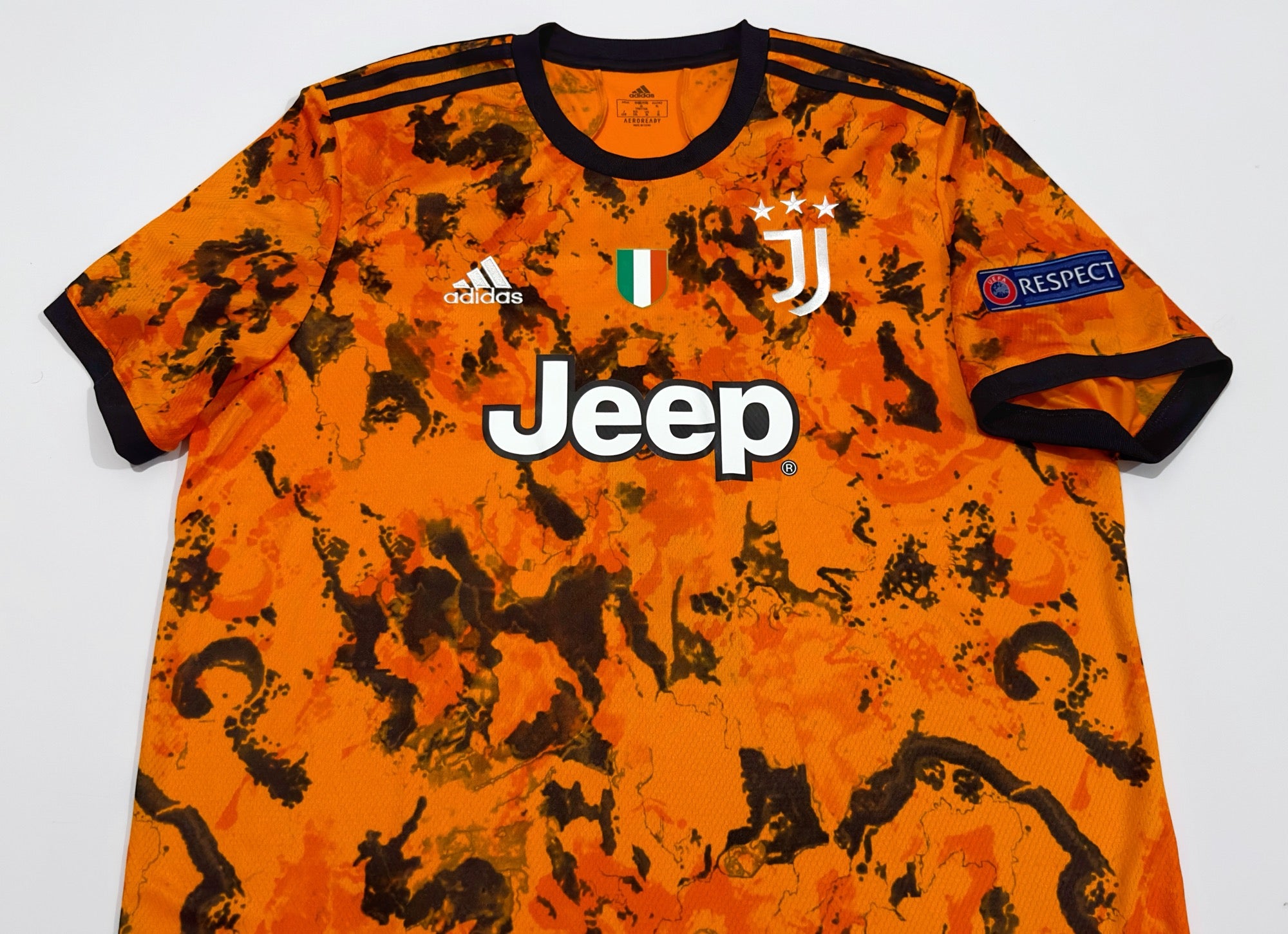 2020/21 Juventus #7 RONALDO Third Jersey (XL)