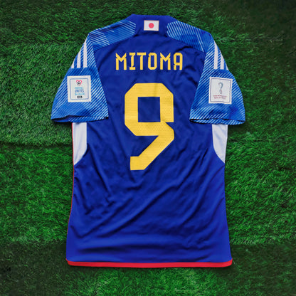 2022/24 Japan #9 MITOMA Home Jersey (M)