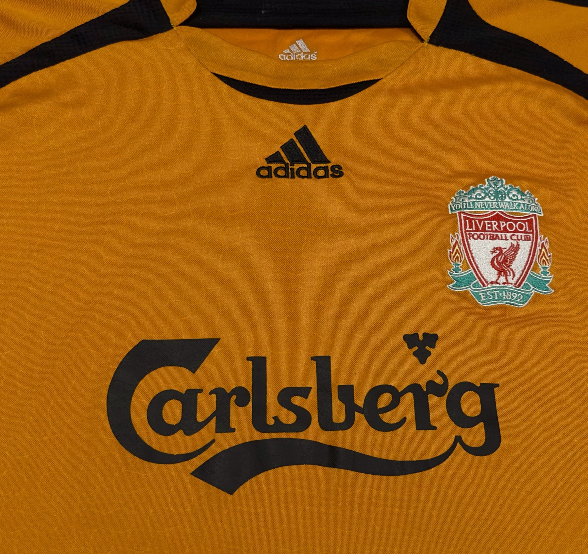 2006/08 Liverpool #25 REINA GK Jersey (XL) L/S
