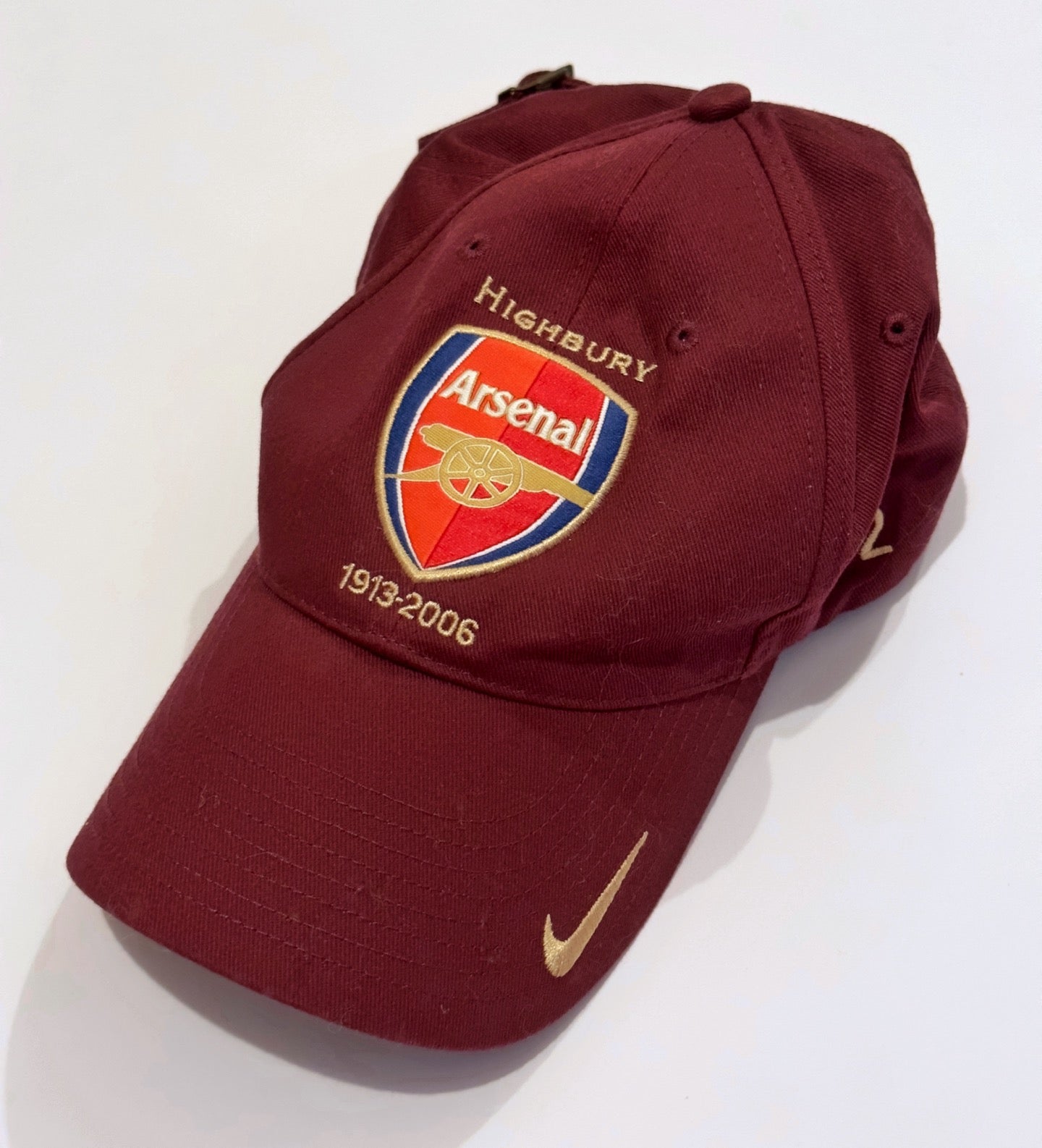 2005/06 Nike Arsenal Highbury Cap