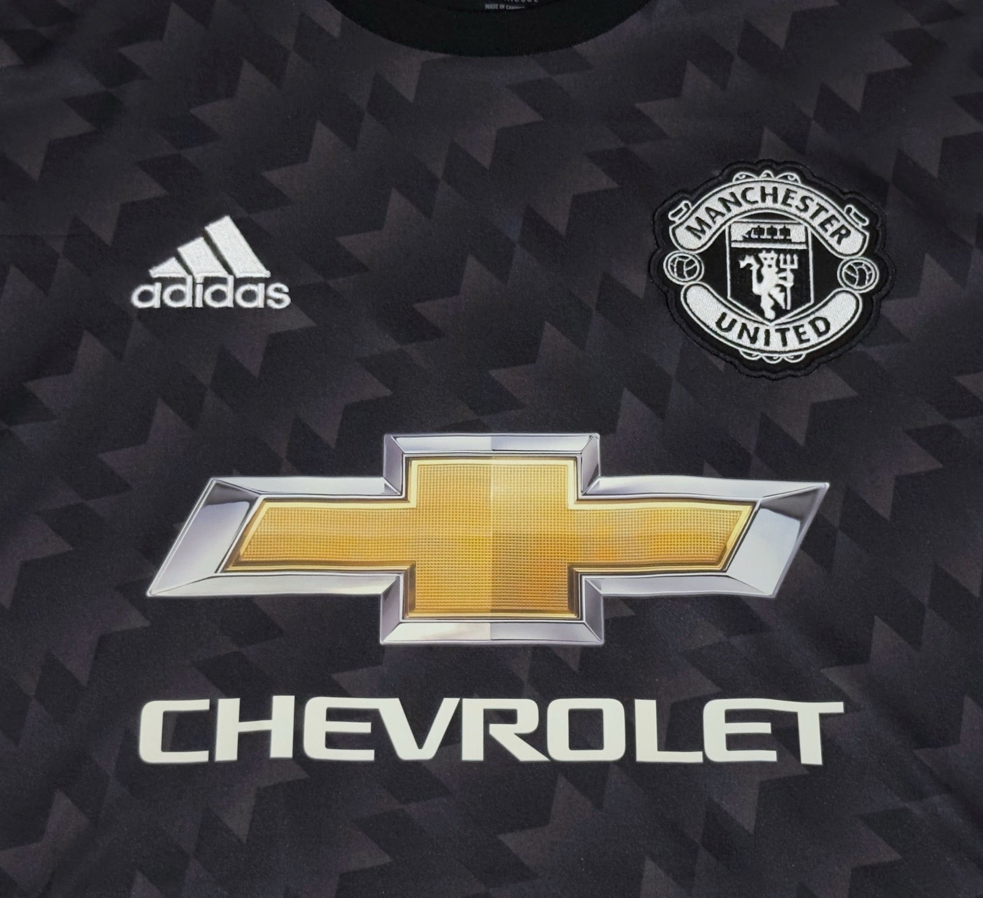 2017/18 Man Utd #6 POGBA Away Jersey (S)