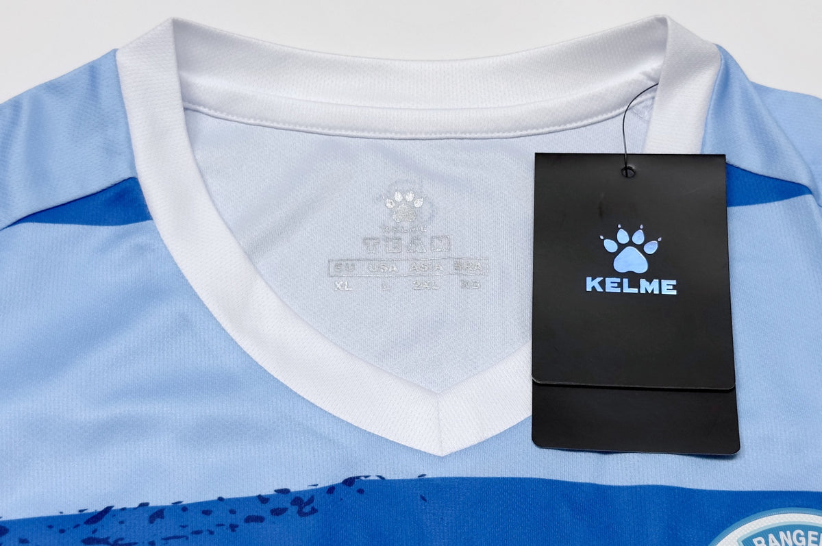 2023/24 BC Rangers #10 K W LAM Home Jersey (XL) with Shorts