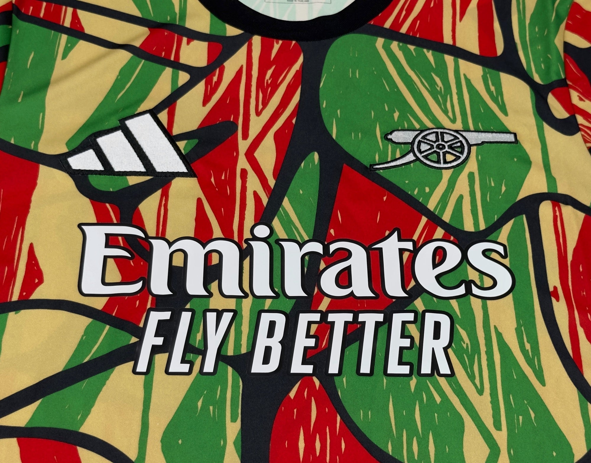 adidas Arsenal 2024/25 Pre-Match Jersey (S)