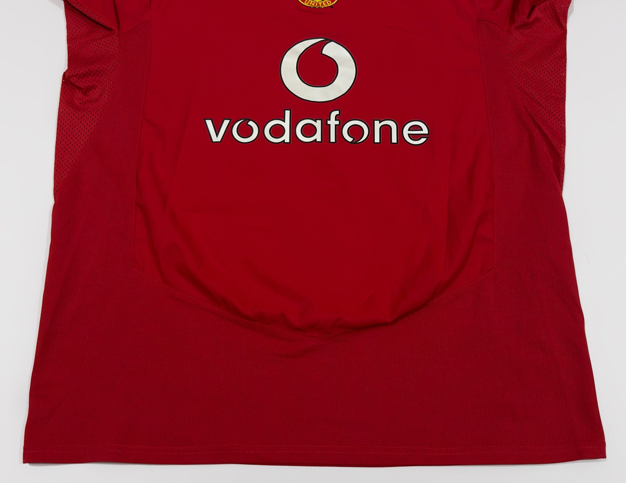 2004/06 Man Utd #14 SMITH Home Jersey (XL) L/S
