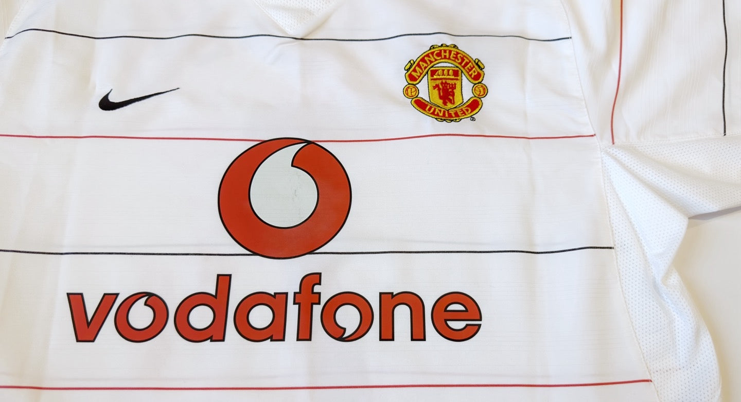 2003/05 Man Utd #7 RONALDO Third Jersey (M)