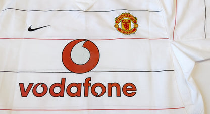 2003/05 Man Utd #7 RONALDO Third Jersey (M)