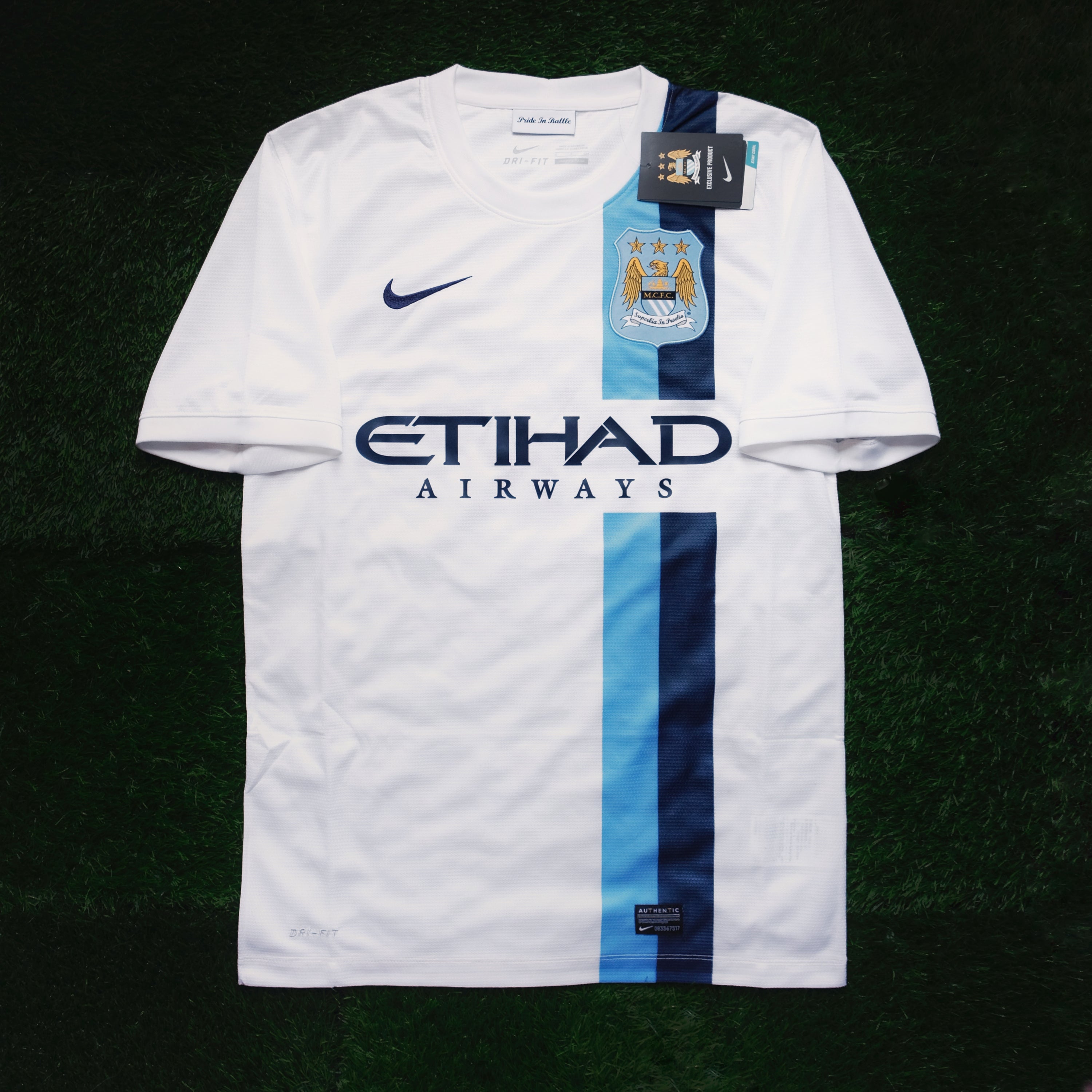 2013/14 Man City Third Jersey (S)