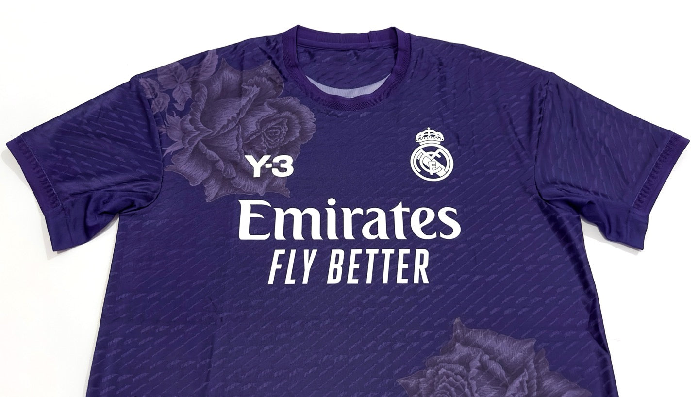 2023/24 Real Madrid X Y-3 Fourth Jersey (M)