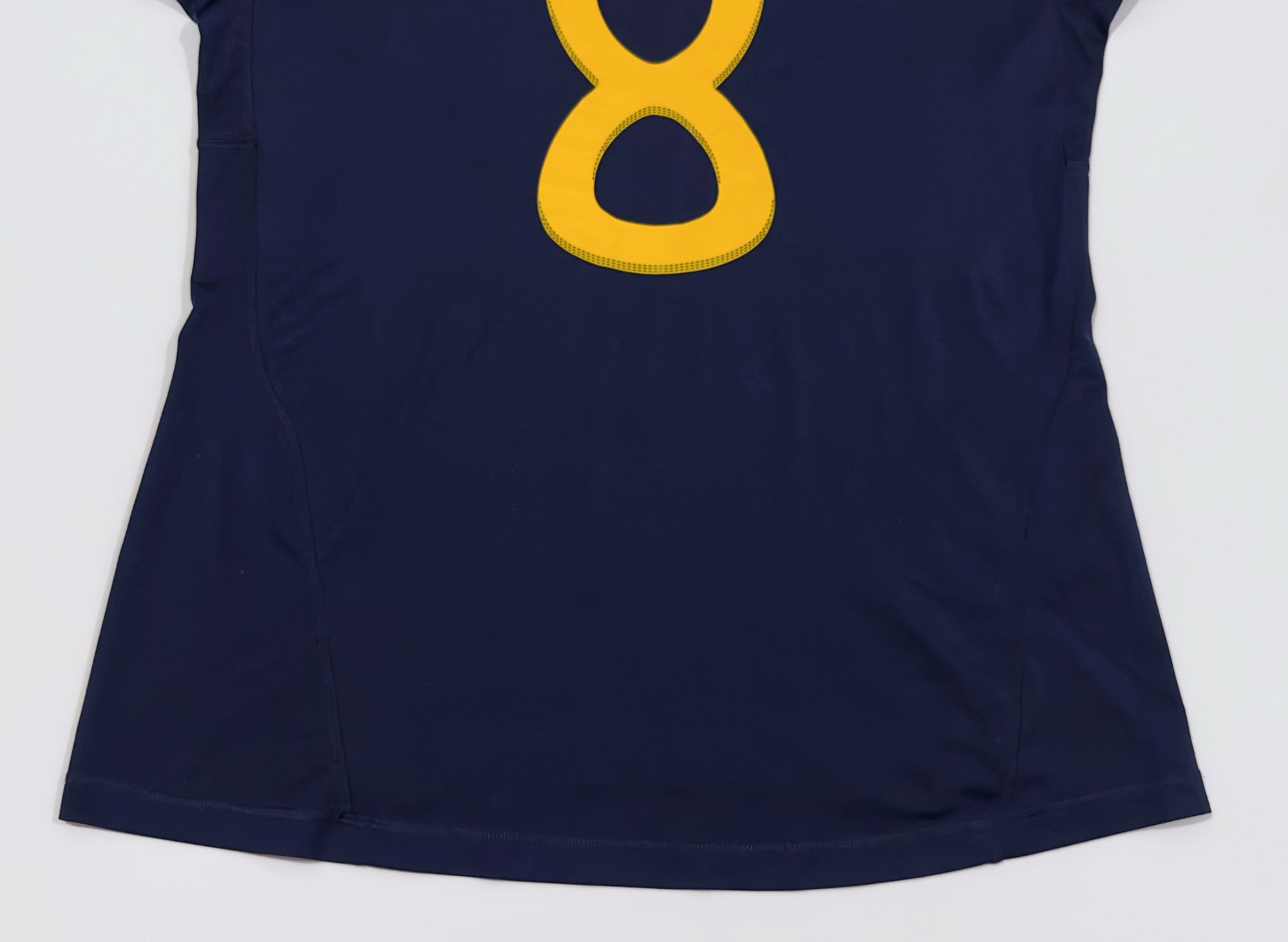 2010 Spain #8 XAVI Away Jersey (L)