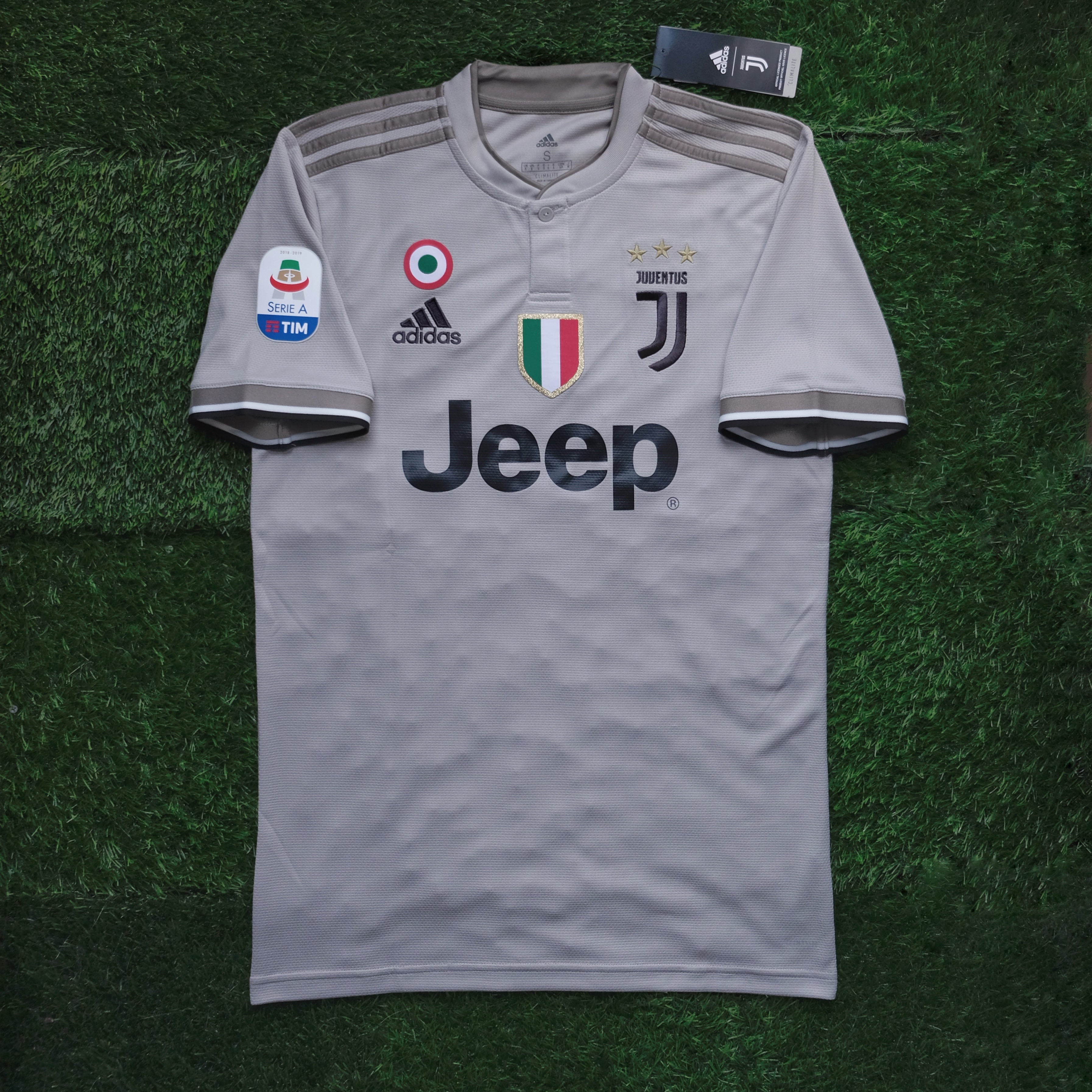 Newest Adidas Juventus 18/19 Ronaldo #7 away jersey