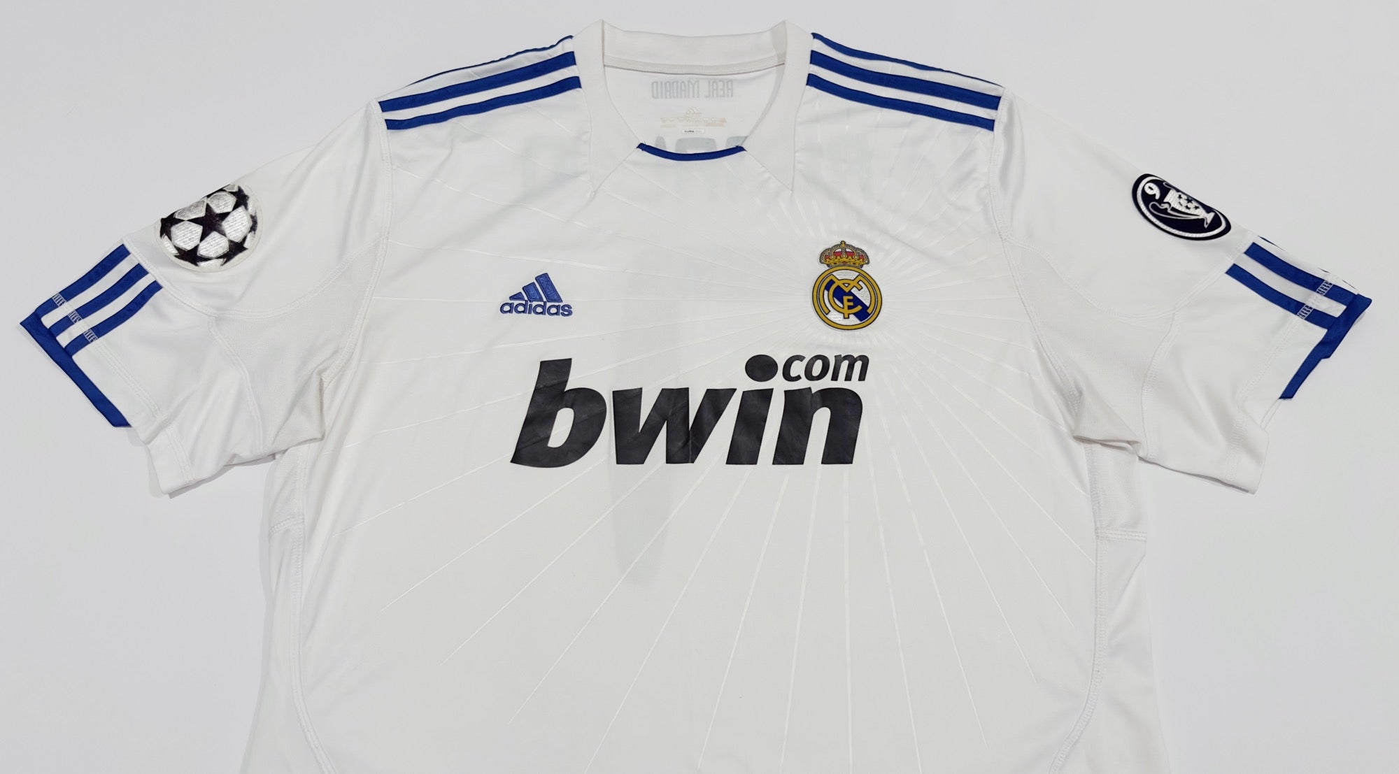 2010/11 Real Madrid #7 RONALDO Home Jersey (XL)