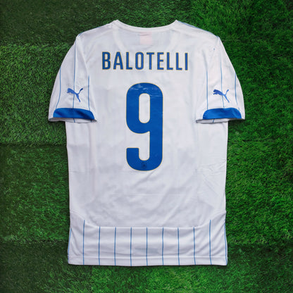 2014/15 Italy #9 BALOTELLI Away Jersey (M)