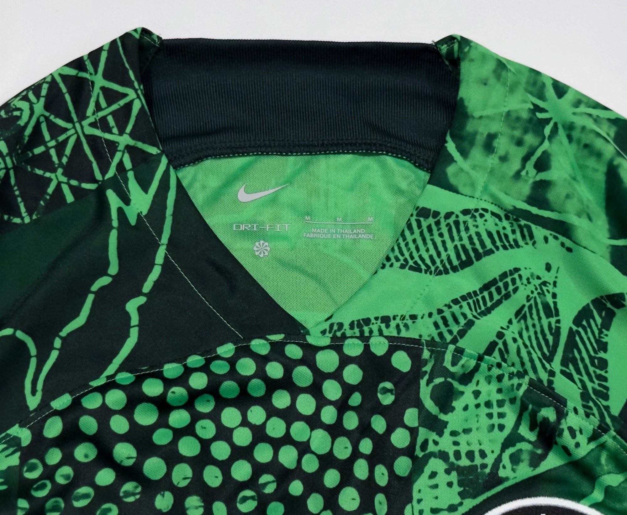 2022/24 Nigeria Home Jersey (M)