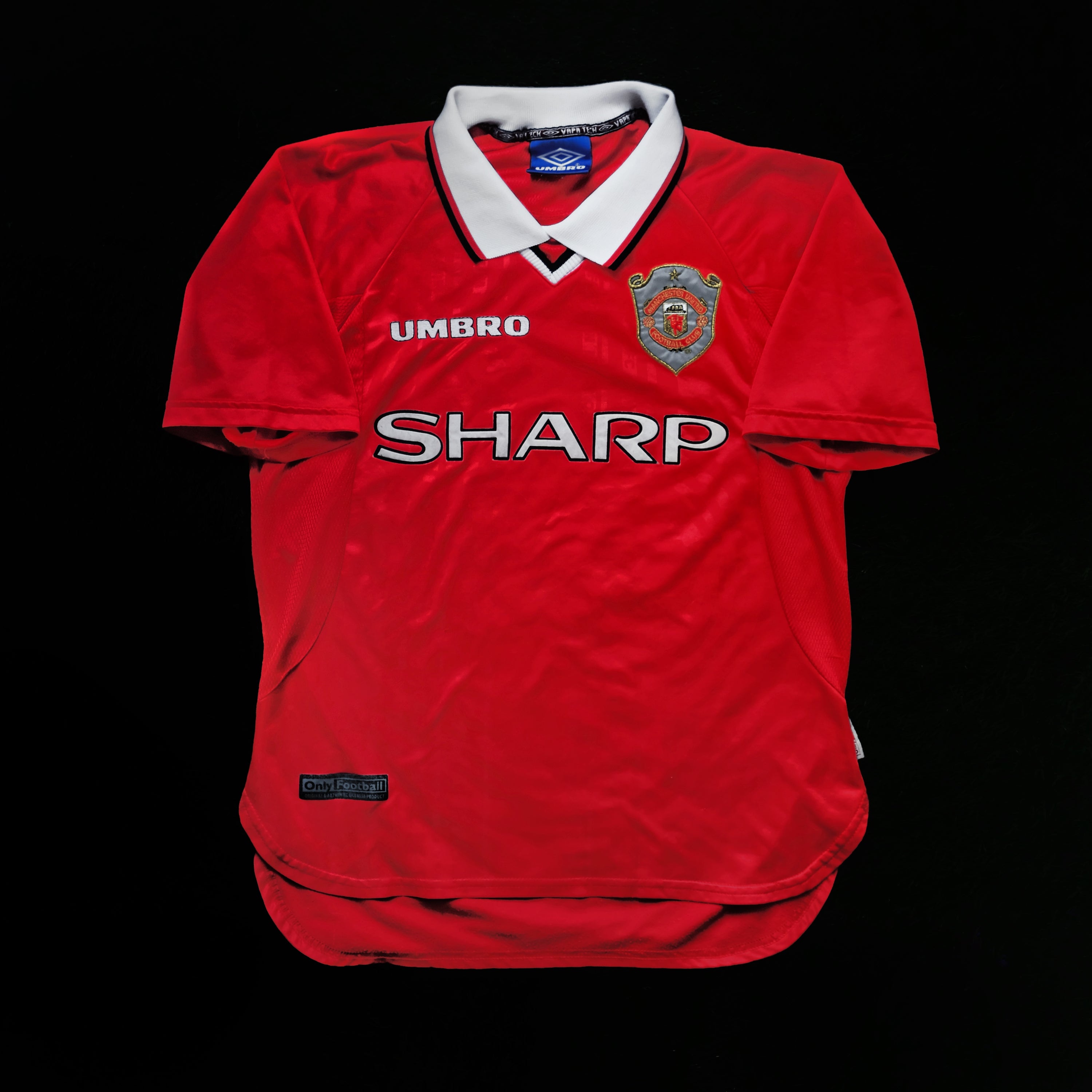 1997/99 Man Utd UCL Home Jersey (Y)