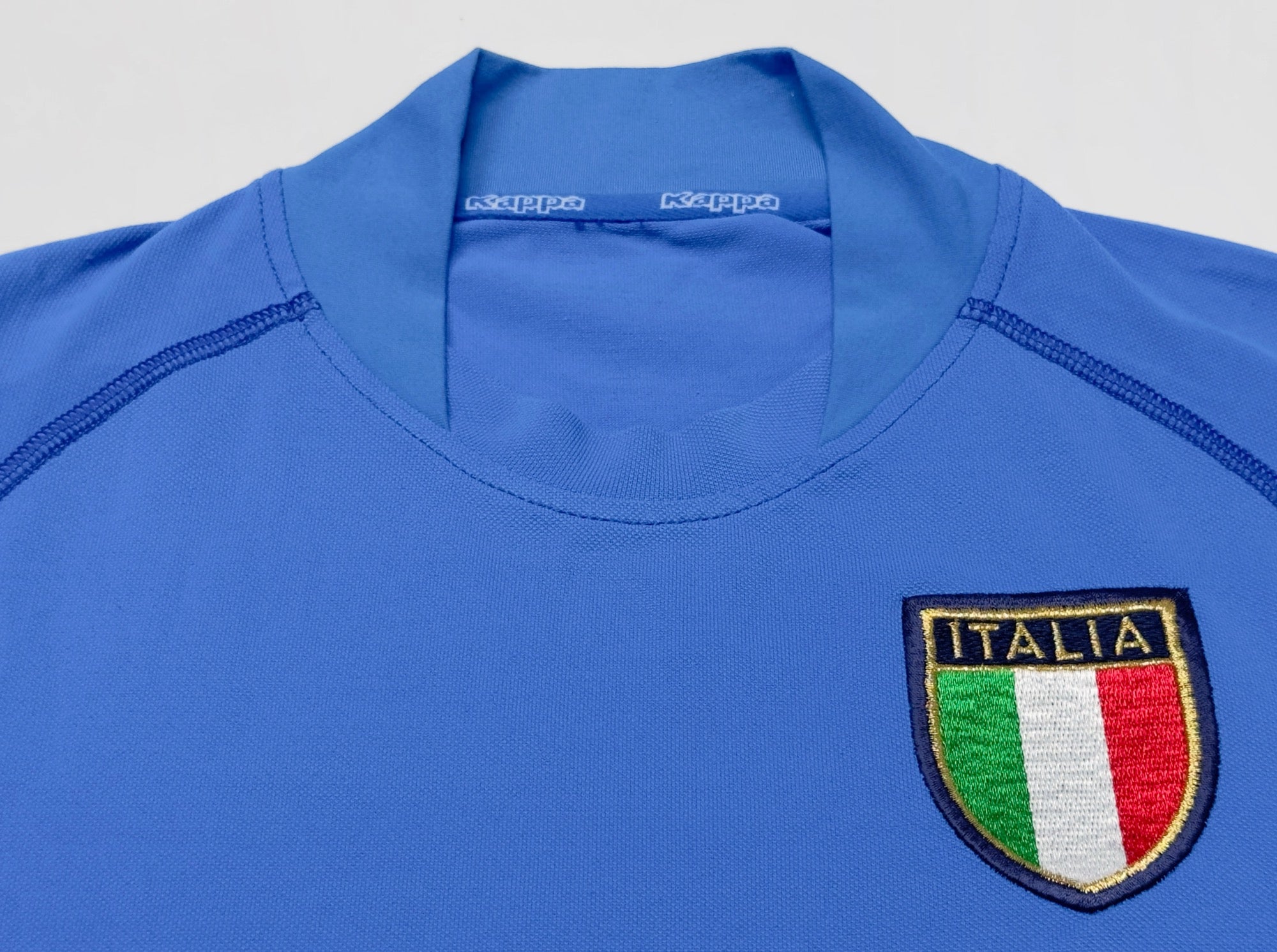 2002 Italy #3 MALDINI Home Jersey (L)