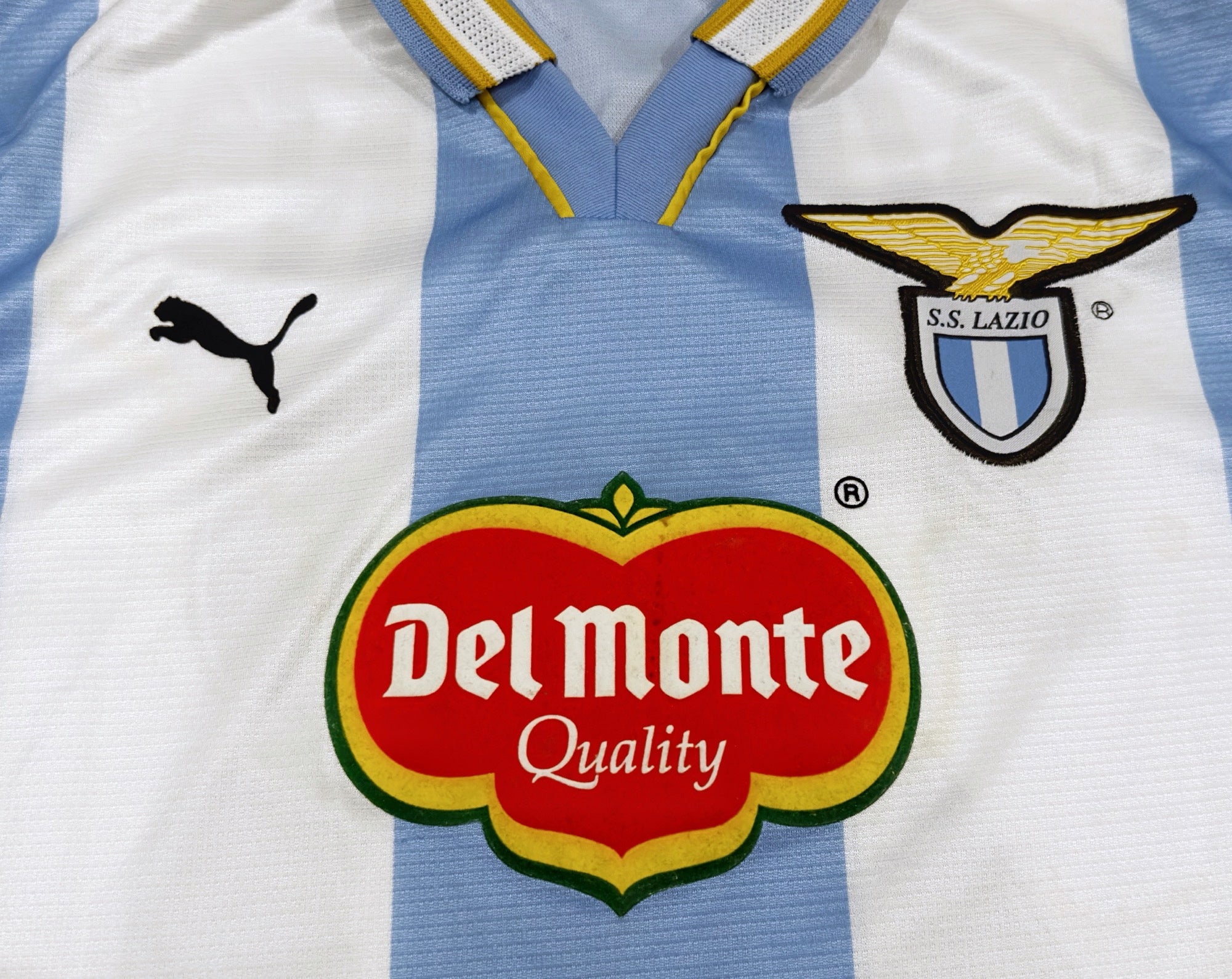 99-00 S.S. Lazio VERON(ベロン)  新品未使用タグ付 ラツィオ/99-00/CUP #23 ベロン - USEDサッカーユニフォーム専門