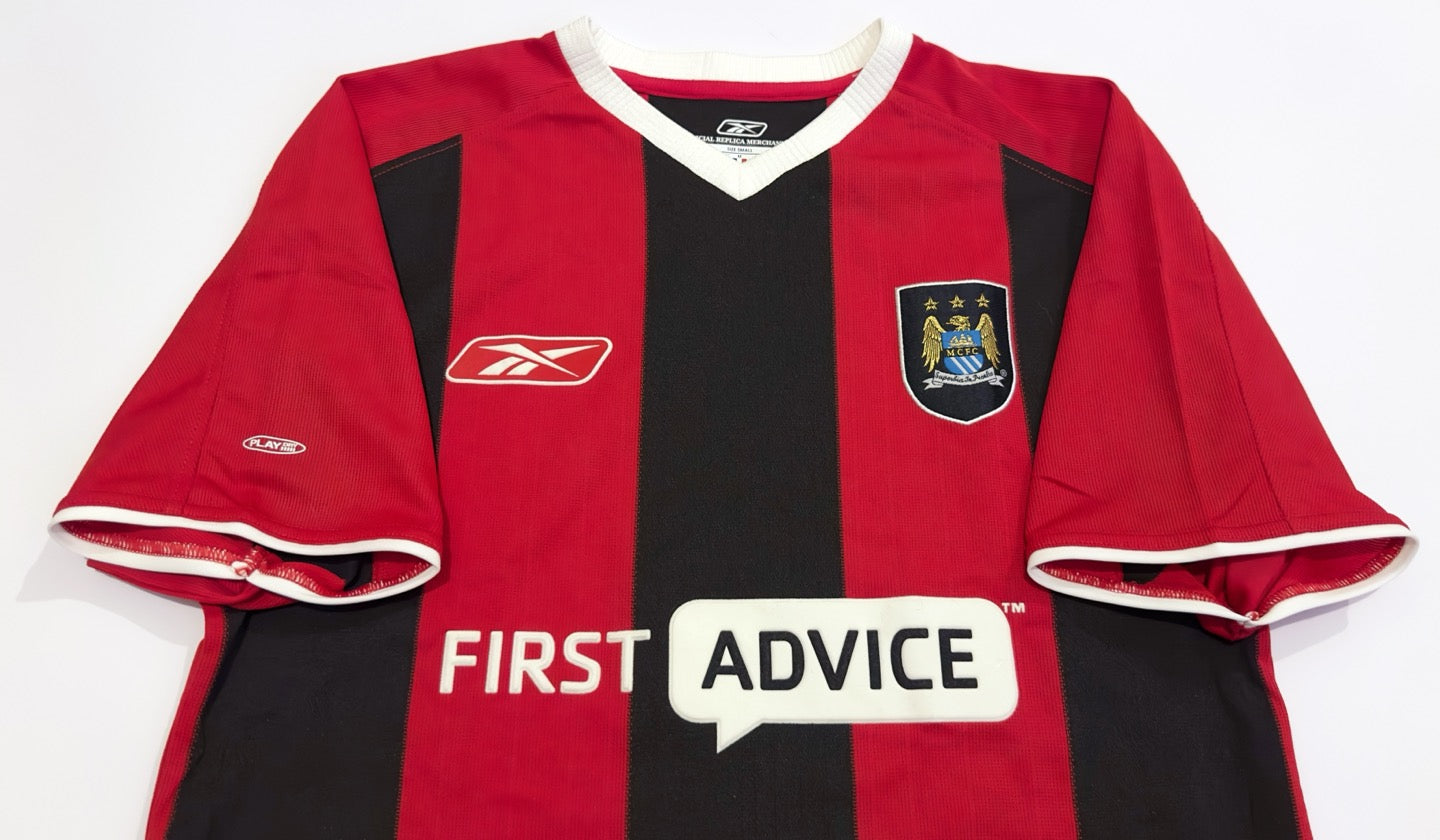 2003/05 Man City Away Jersey (S)