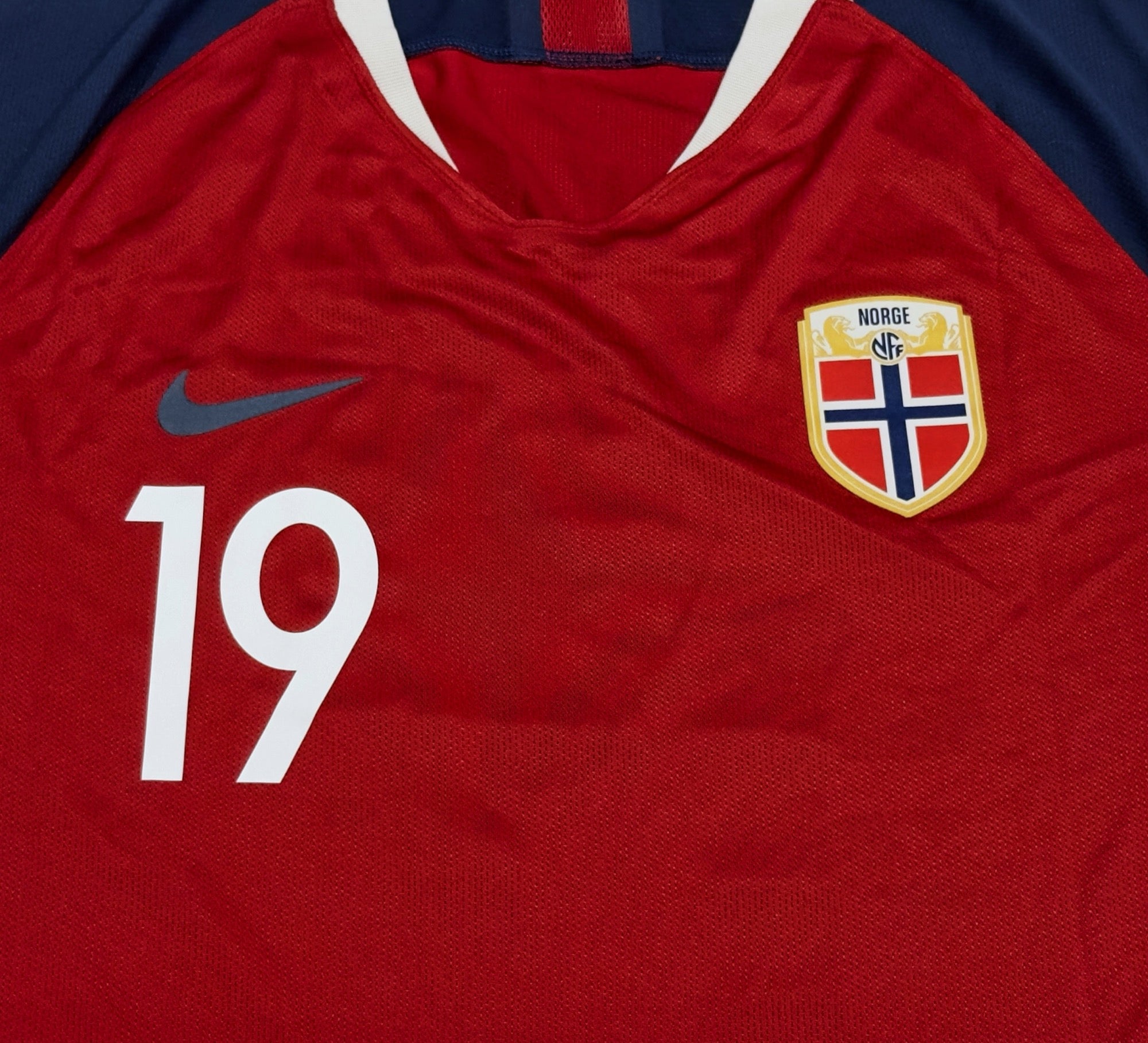 2018/19 Norway #19 HAALAND Home Jersey (XL)