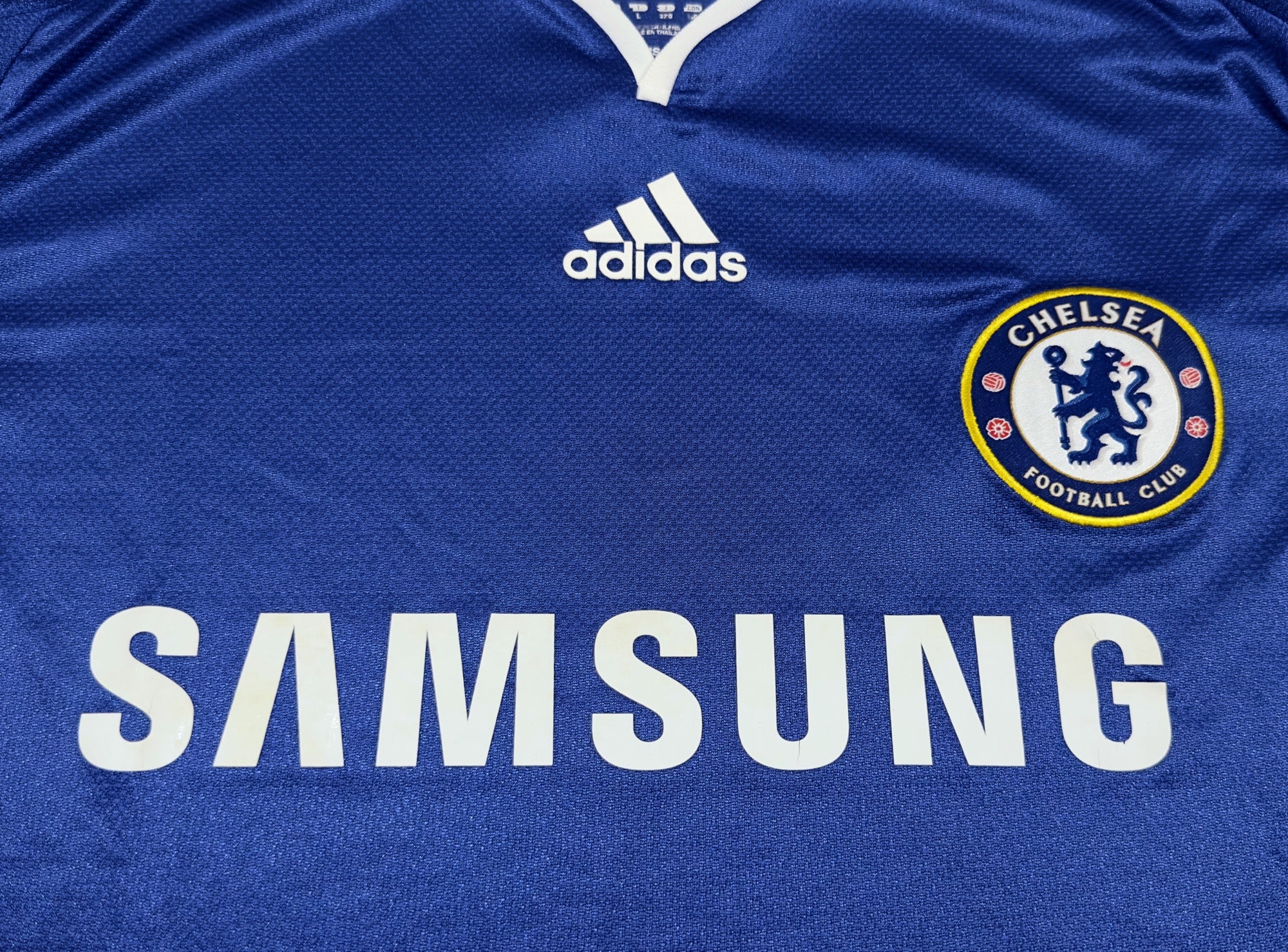 2008/09 Chelsea Home Jersey (L)