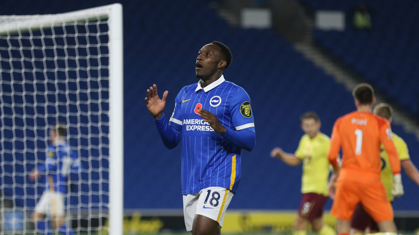 2020/21 Brighton #18 WELBECK Home Jersey (M)