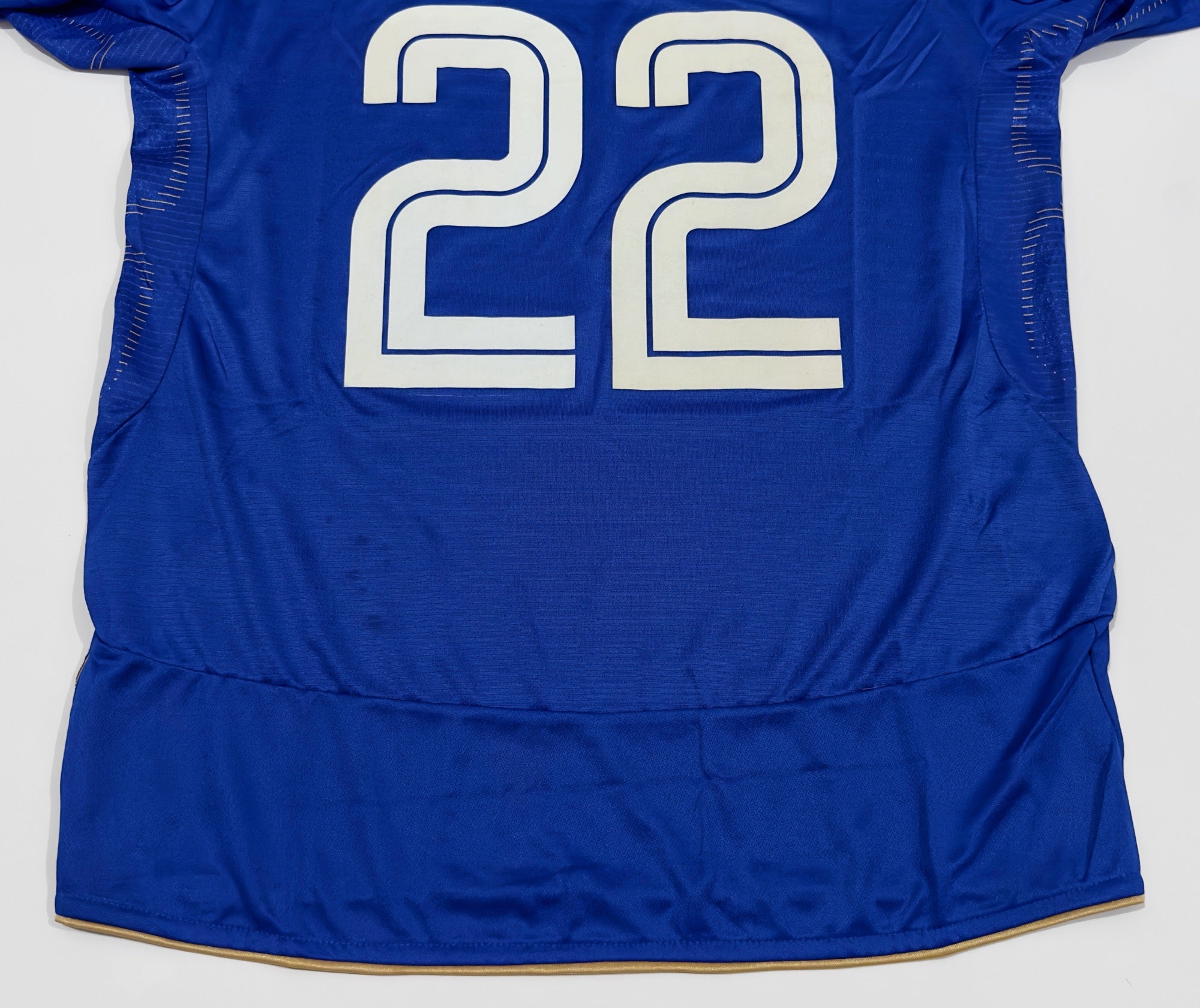 2005/06 Chelsea #22 GUDJOHNSEN Home Jersey (L)