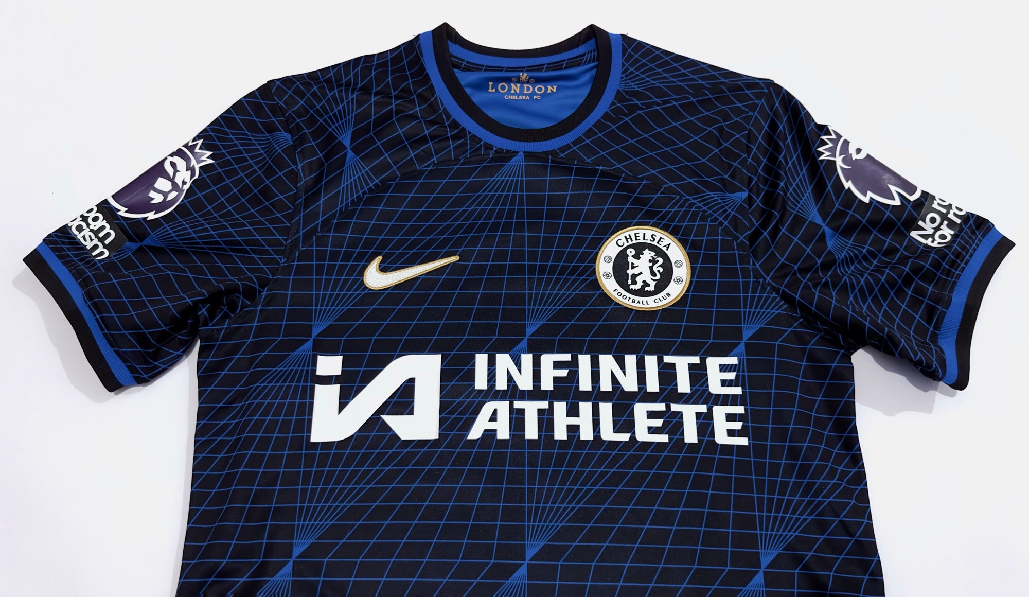 2023/24 Chelsea #8 ENZO Away Jersey (S) – Double Kick Football
