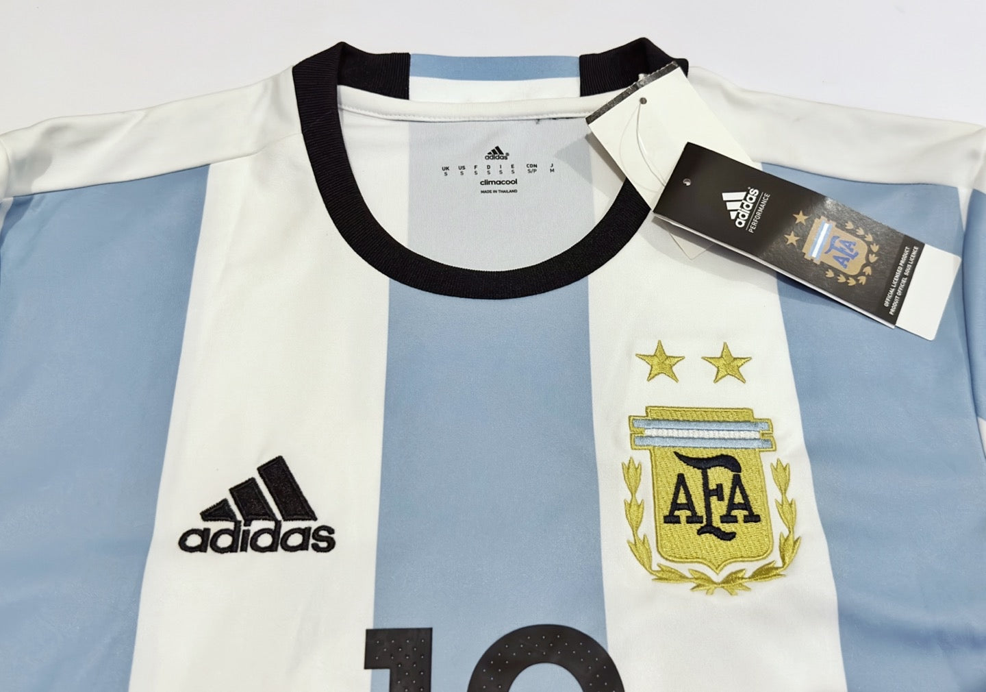 2016/17 Argentina #10 MESSI Home Jersey (S)