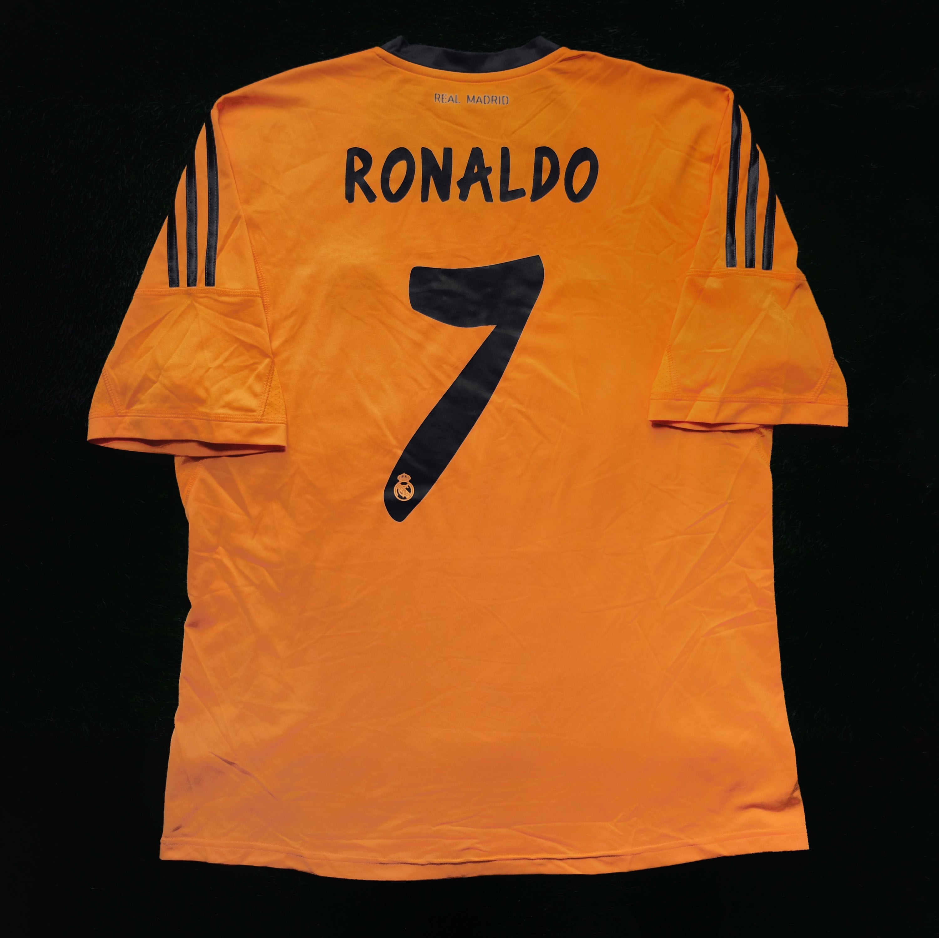 2013/14 Real Madrid #7 RONALDO Third Jersey (XL)
