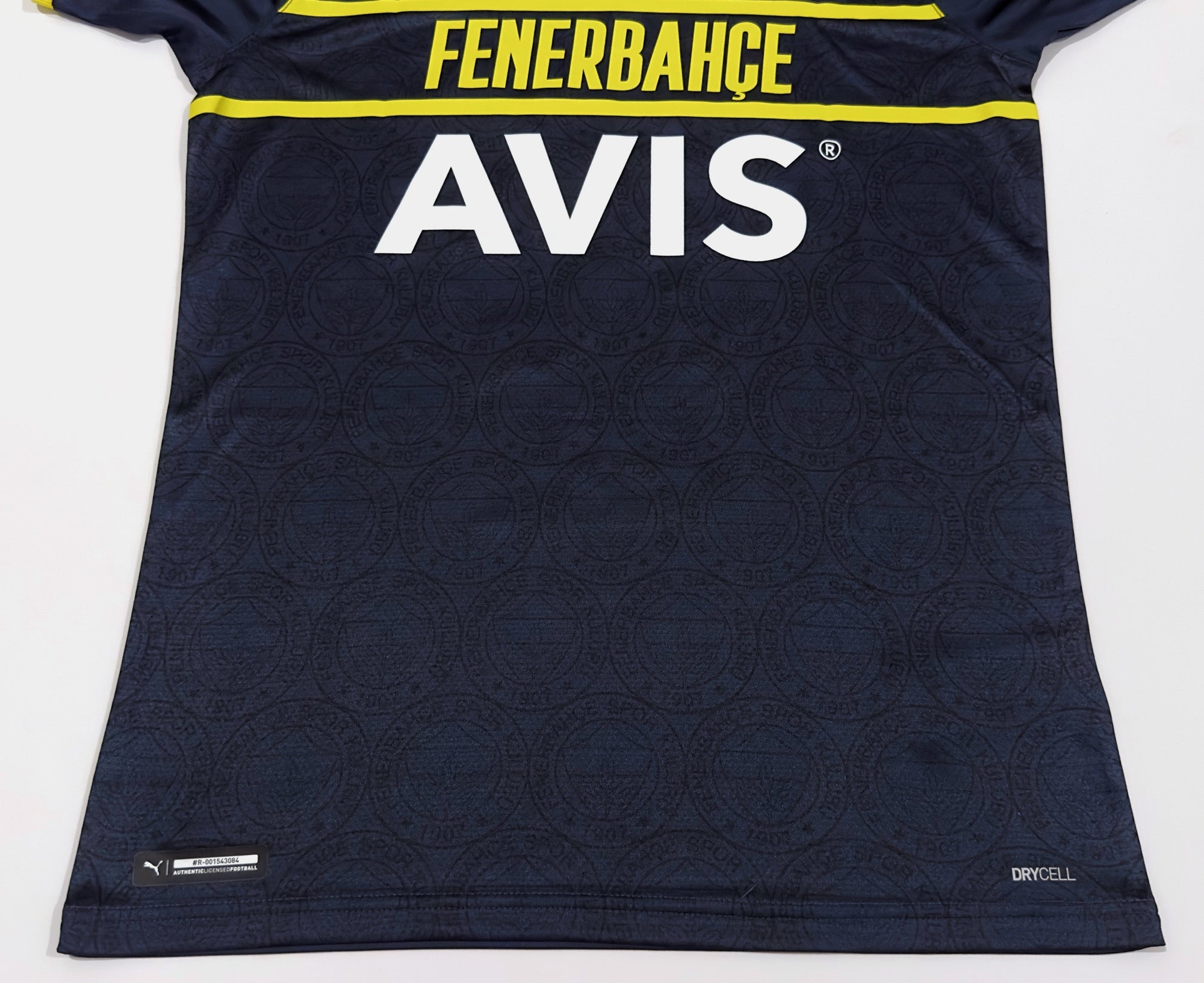 2021/22 Fenerbahce #10 OZIL Third Jersey (S)