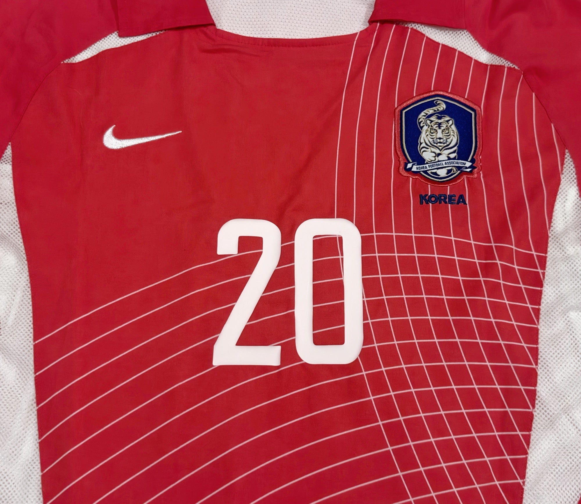 2002/03 South Korea #20 M B HONG Home Jersey (M)