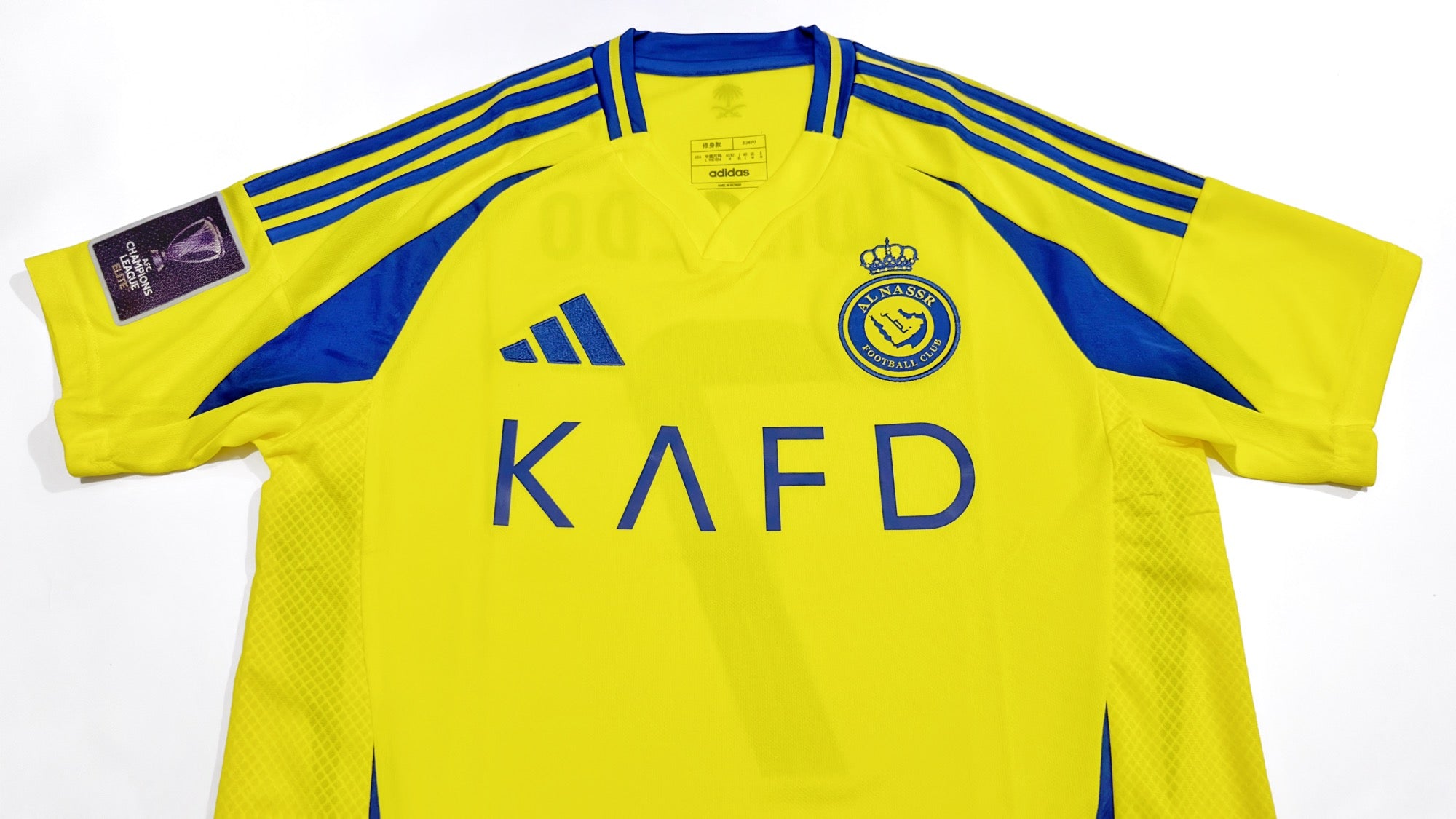 2024/25 Al Nassr #7 RONALDO Home Jersey (L)
