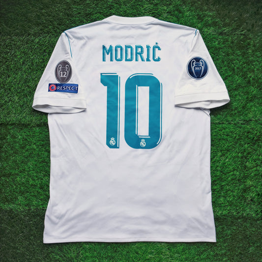 2017/18 Real Madrid #10 MODRIC Home Jersey (L)