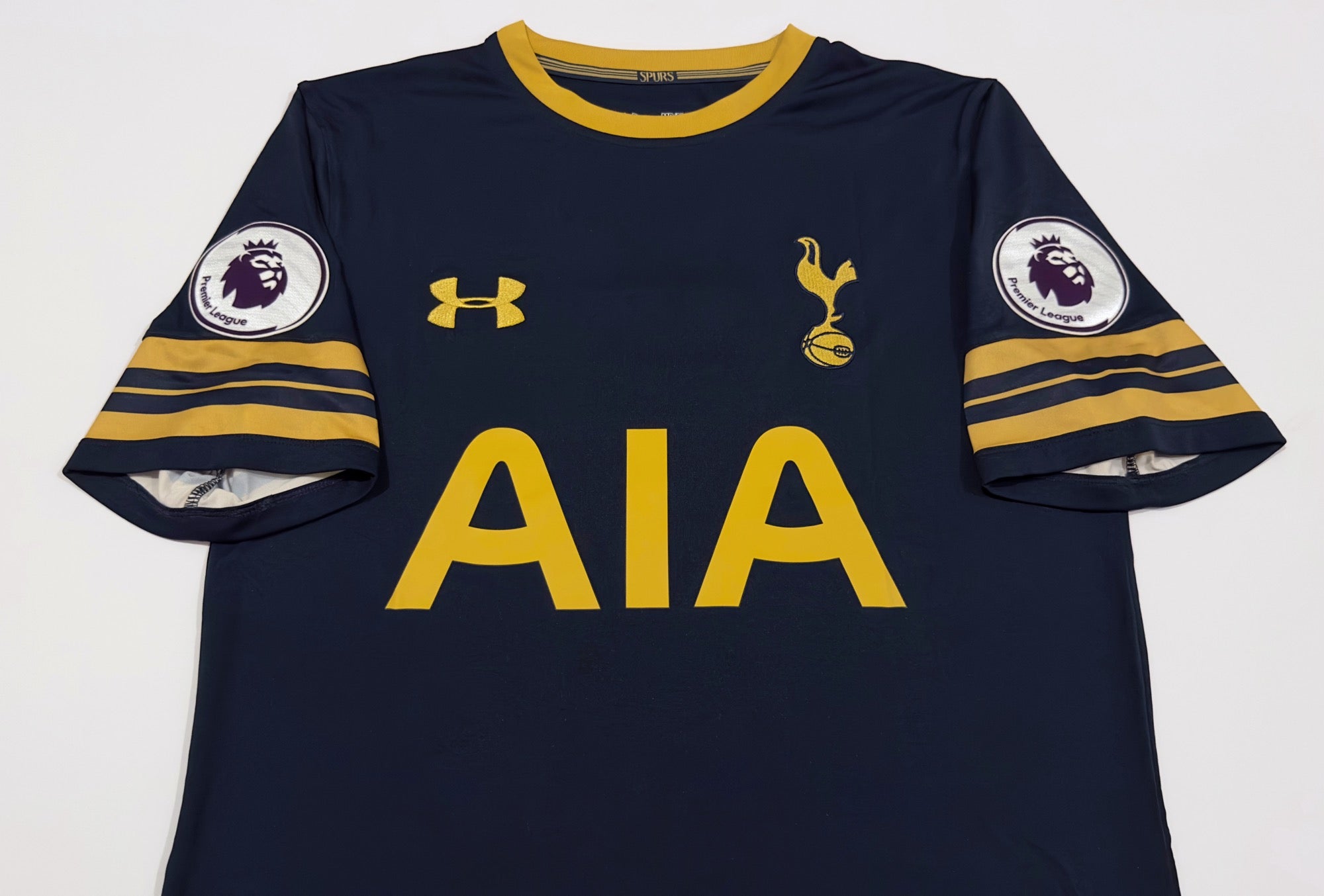 2016/17 Tottenham #7 SON Away Jersey (M)