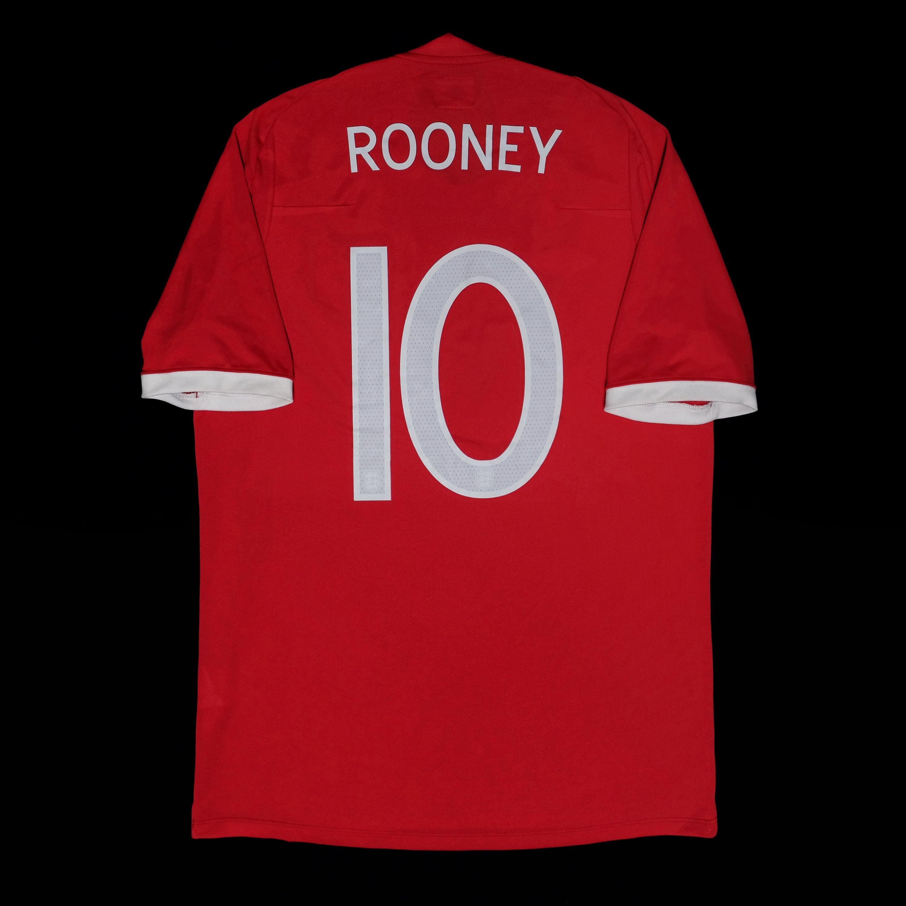2010/11 England #10 ROONEY Away Jersey (L)