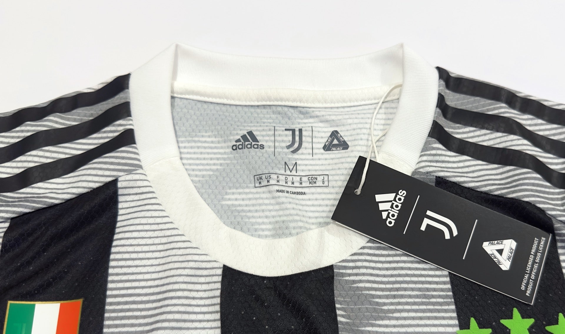 2019/20 Juventus X Palace #7 RONALDO Fourth Jersey Boxset (M