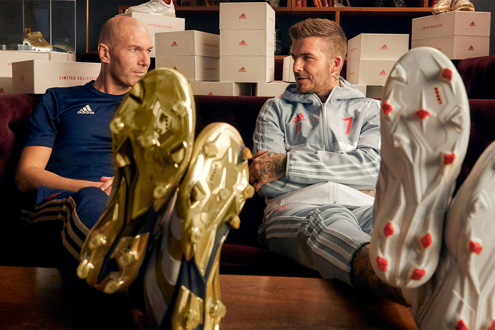 adidas Consortium Predator #7 BECKHAM Jersey (M)