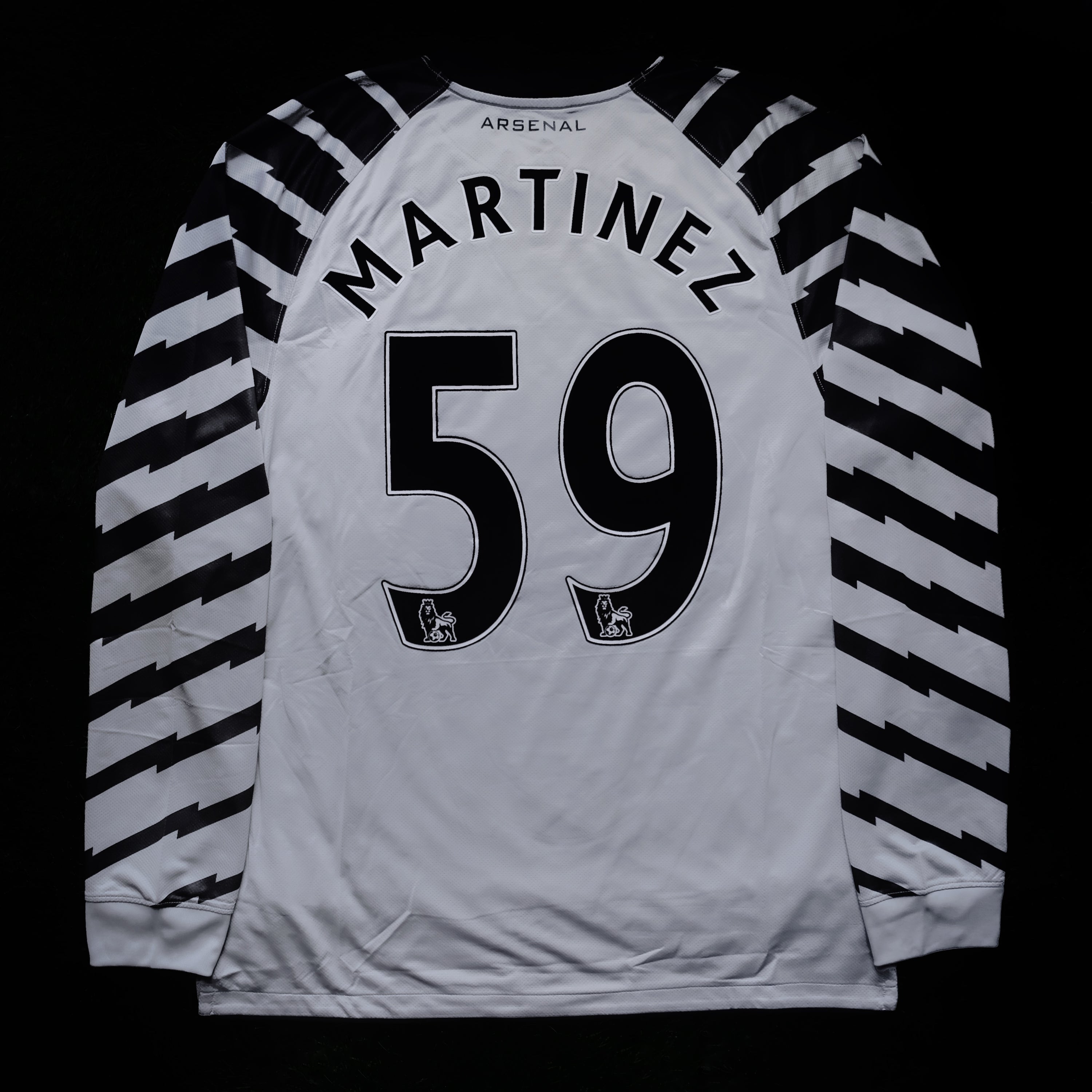 2010/11 Arsenal #59 MARTINEZ GK Jersey (L) L/S