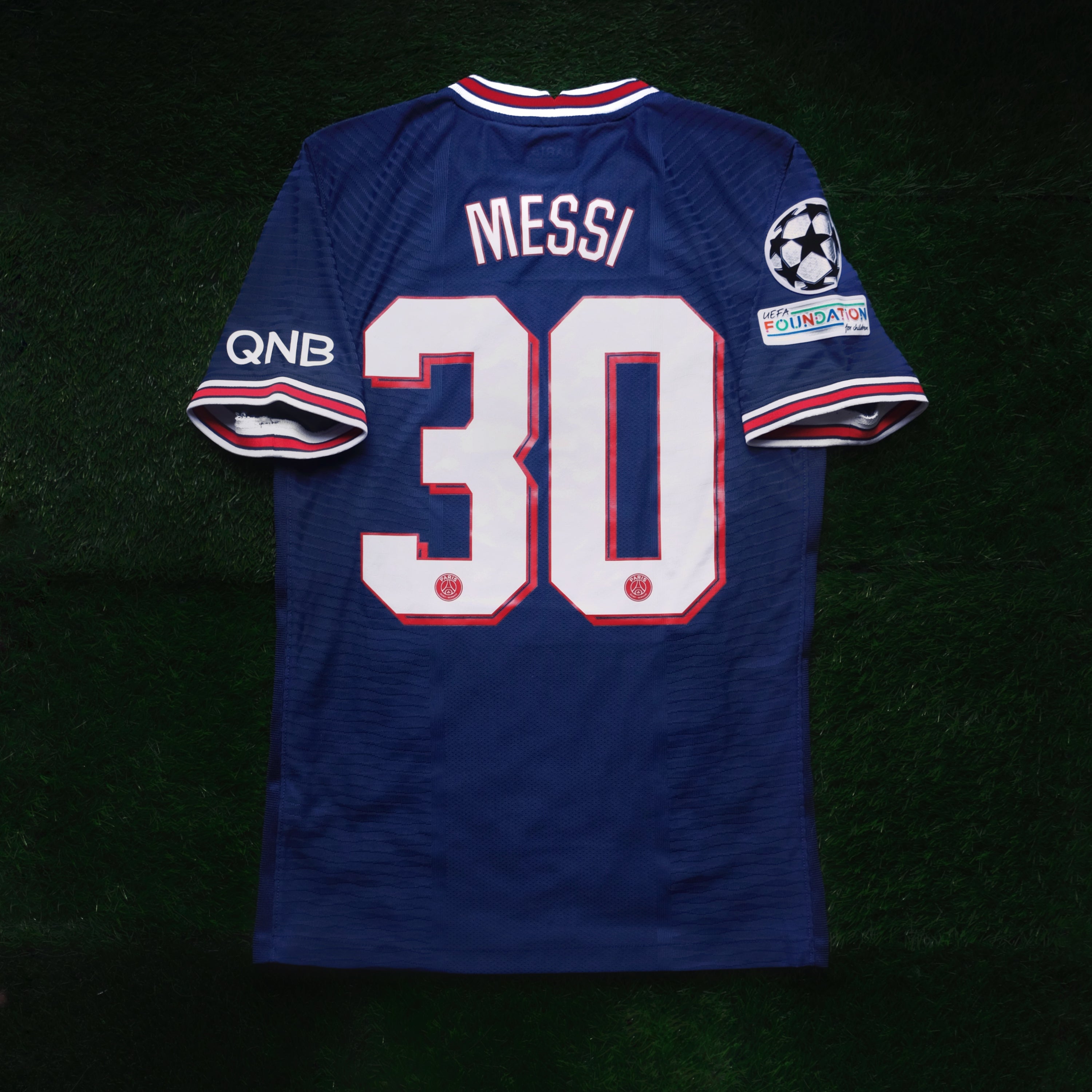 2021/22 PSG #30 MESSI Home Jersey (S)