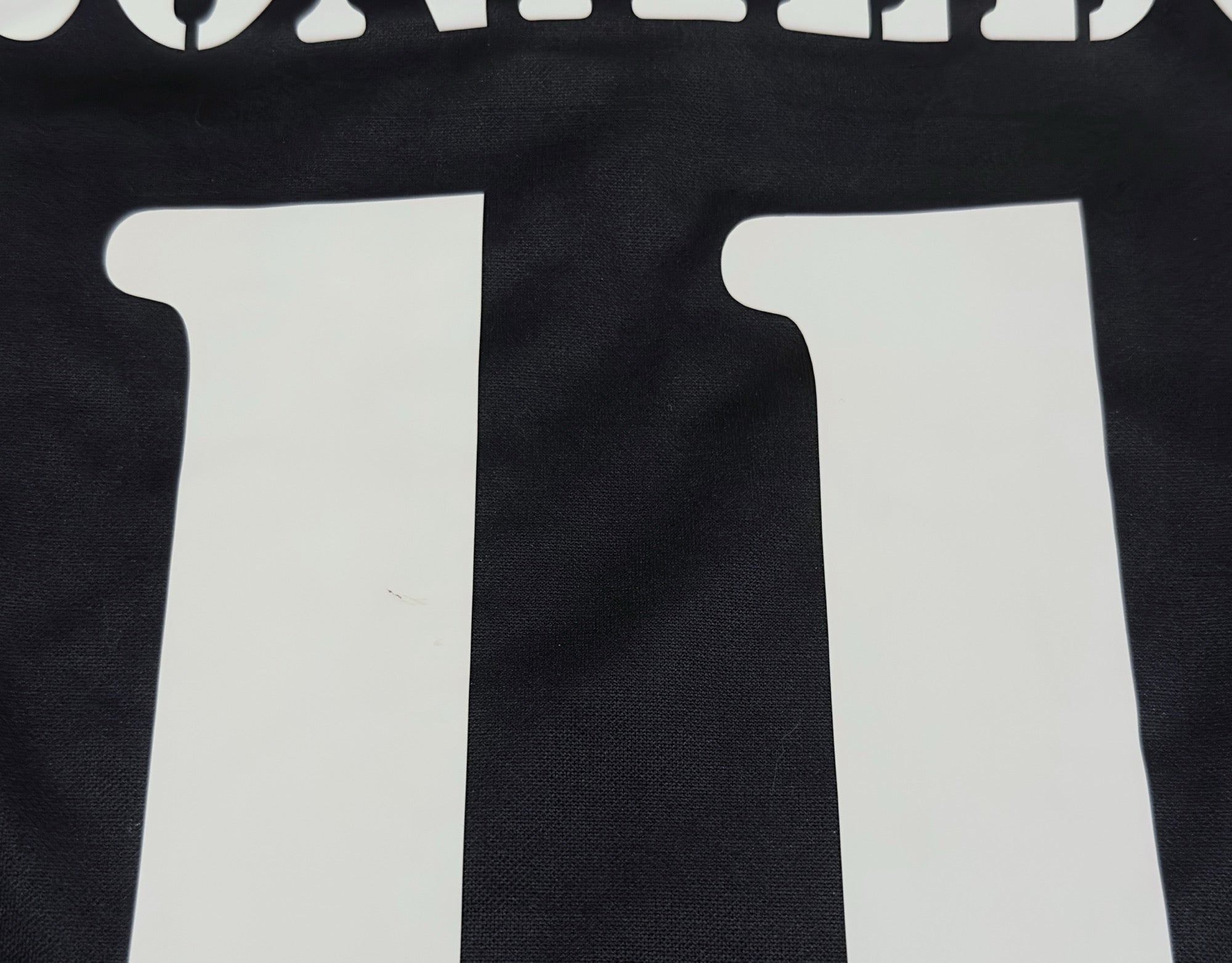 2002/03 Real Madrid #11 RONALDO Away UCL Jersey (M)