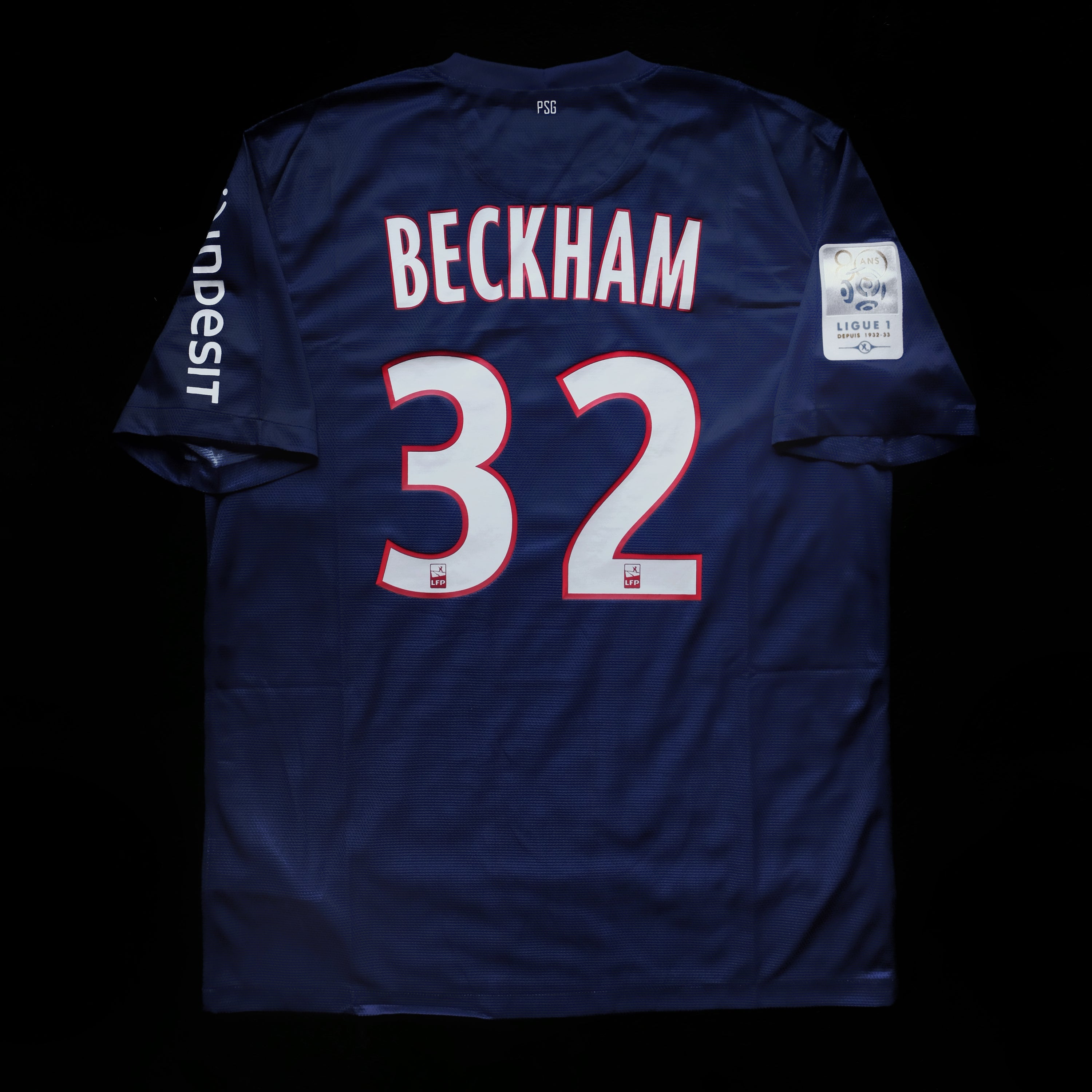 2012/13 PSG #32 BECKHAM Home Jersey (L)
