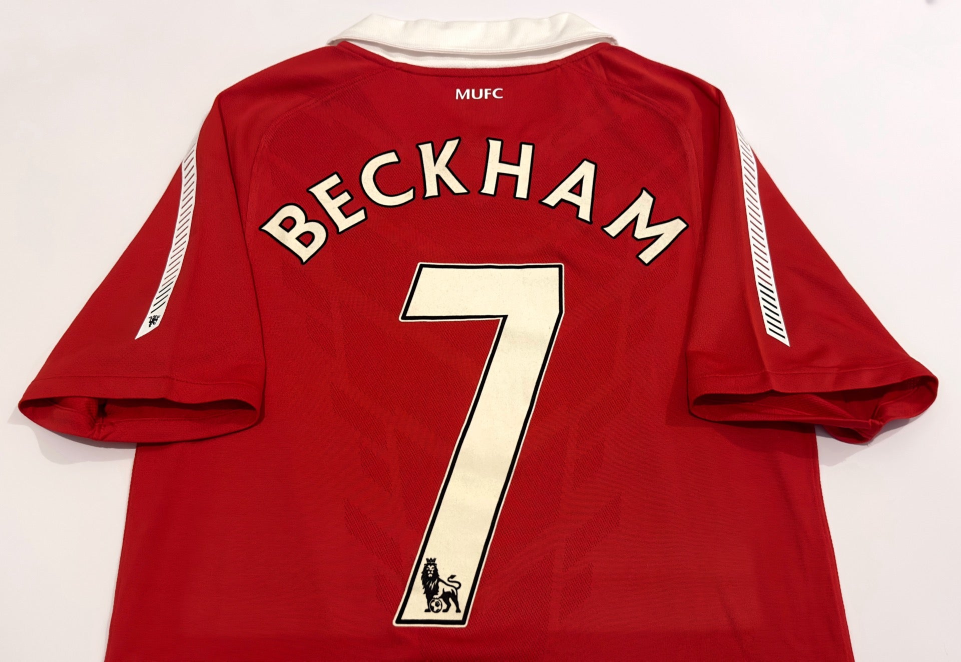 2010/11 Man Utd #7 BECKHAM Home Jersey (S)