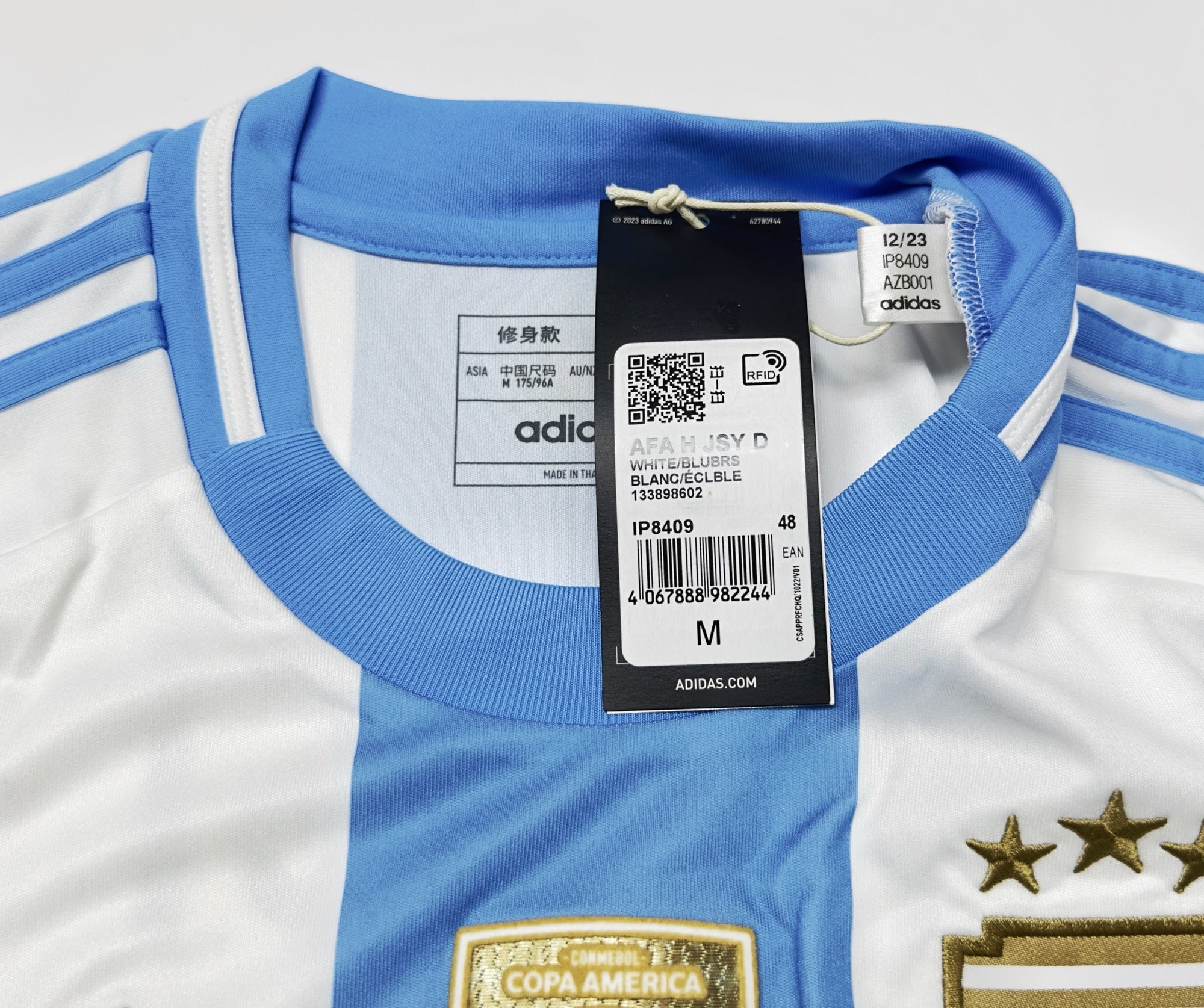 2024/25 Argentina #10 MESSI Home Jersey (M)