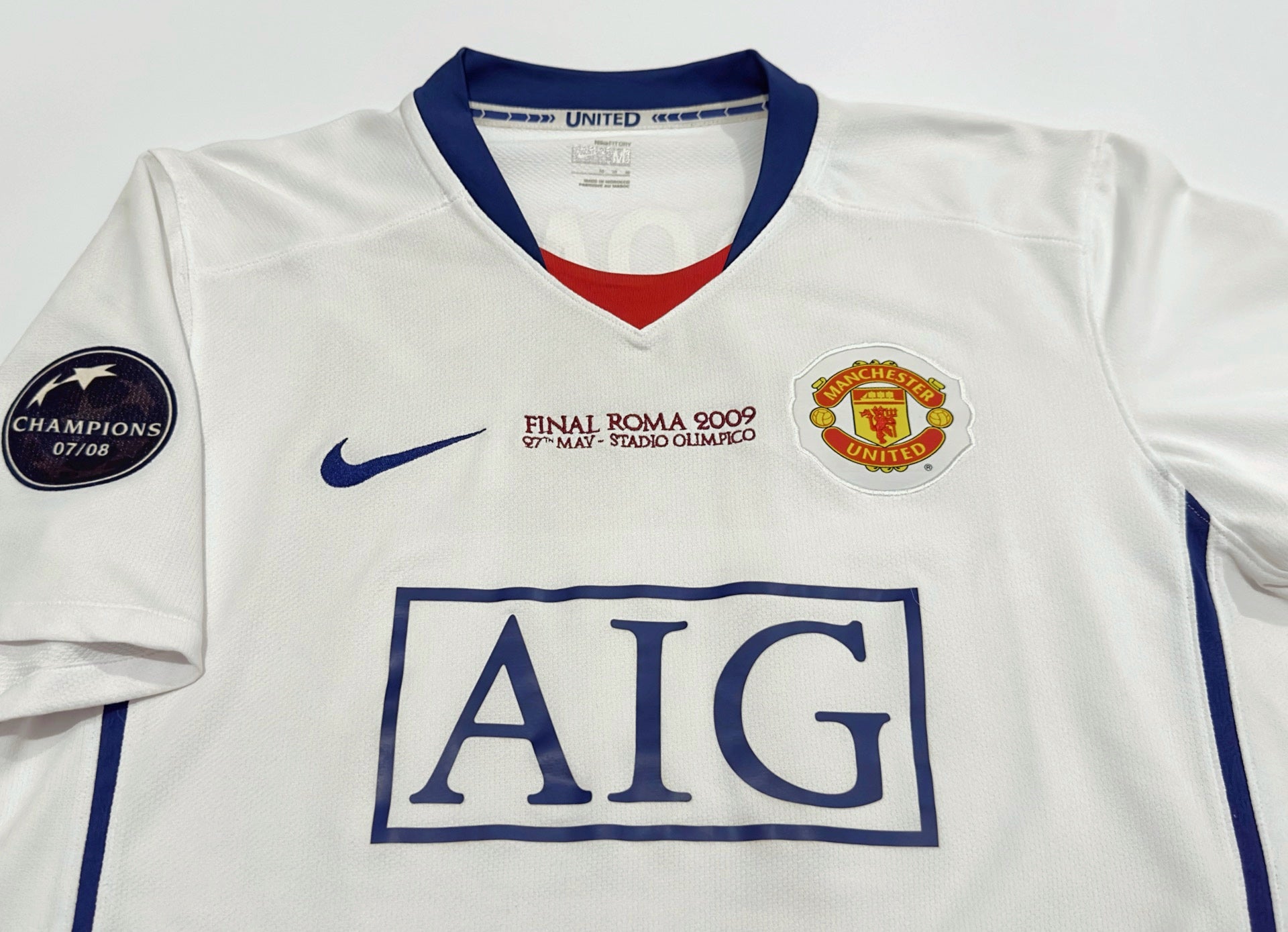 2008/09 Man Utd #10 ROONEY Away Jersey (M)