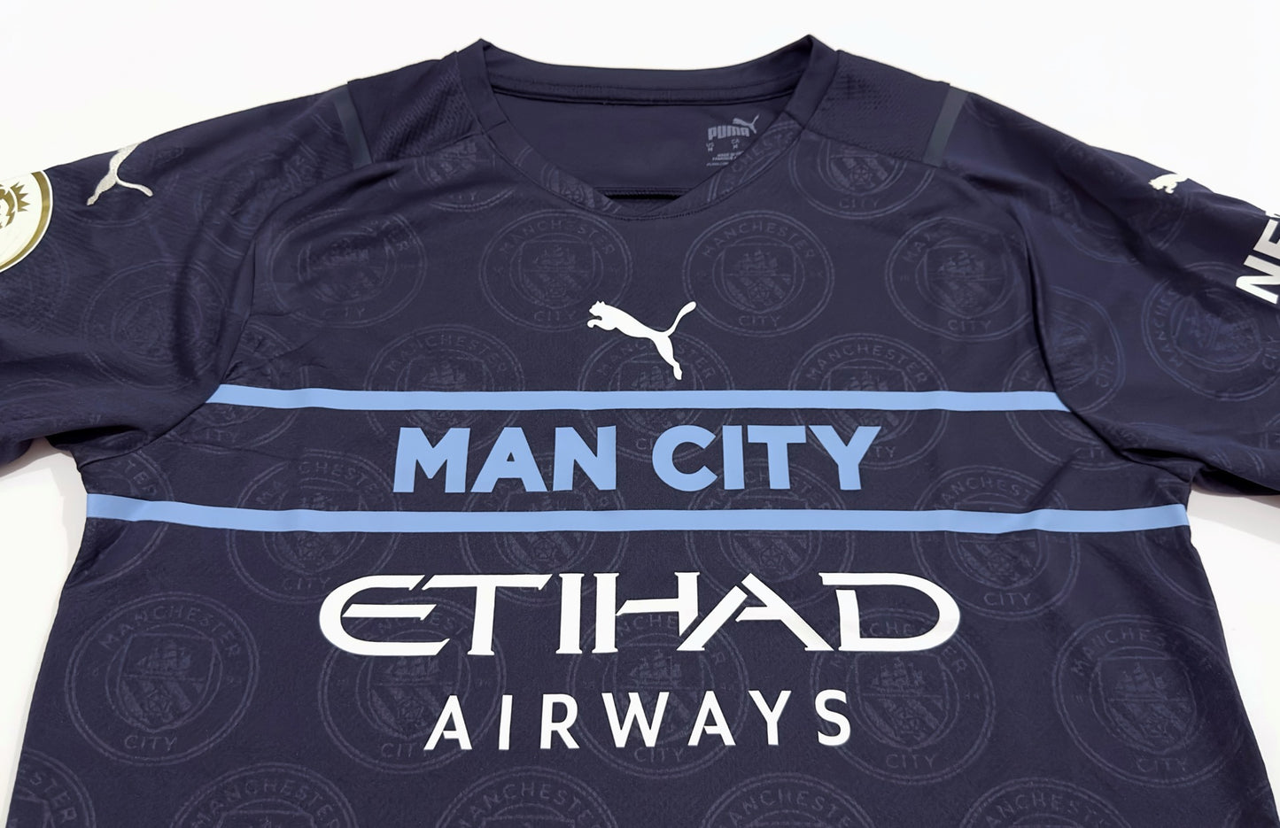 2021/22 Man City Third Jersey (M) L/S